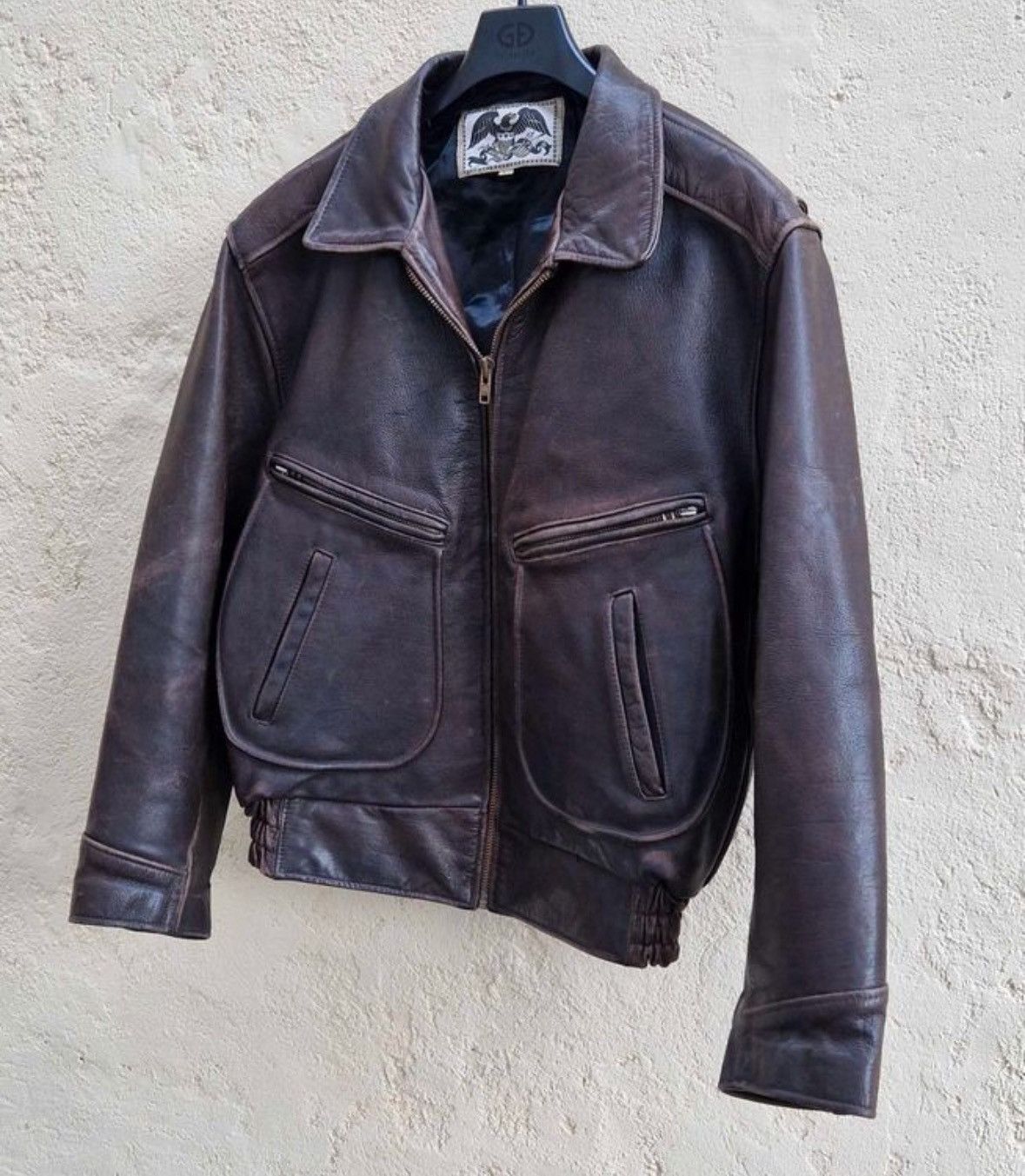 Avirex Vintage Avirex LTD Flight Jacket Size US L / EU 52-54 / 3 - 2 Thumbnail