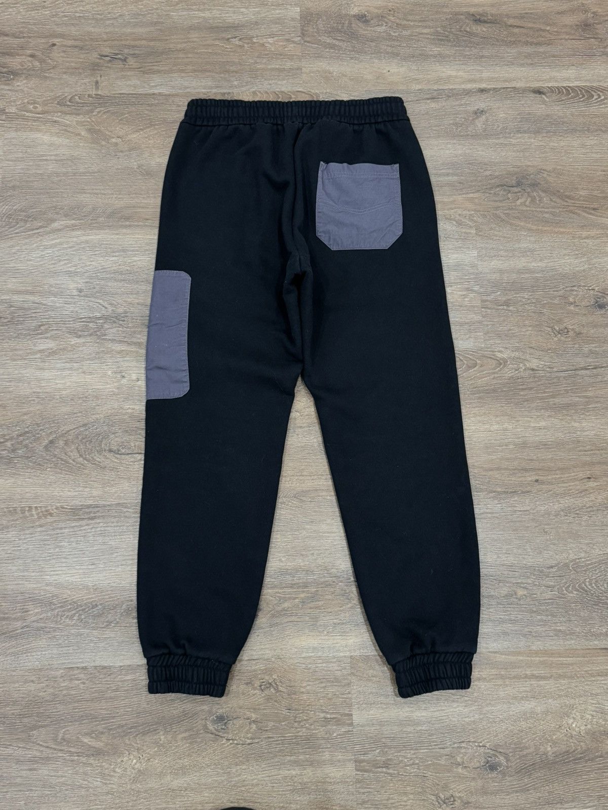 Vintage J&G by JAG - Black Essential Logo Joggers Size US 31 - 2 Thumbnail