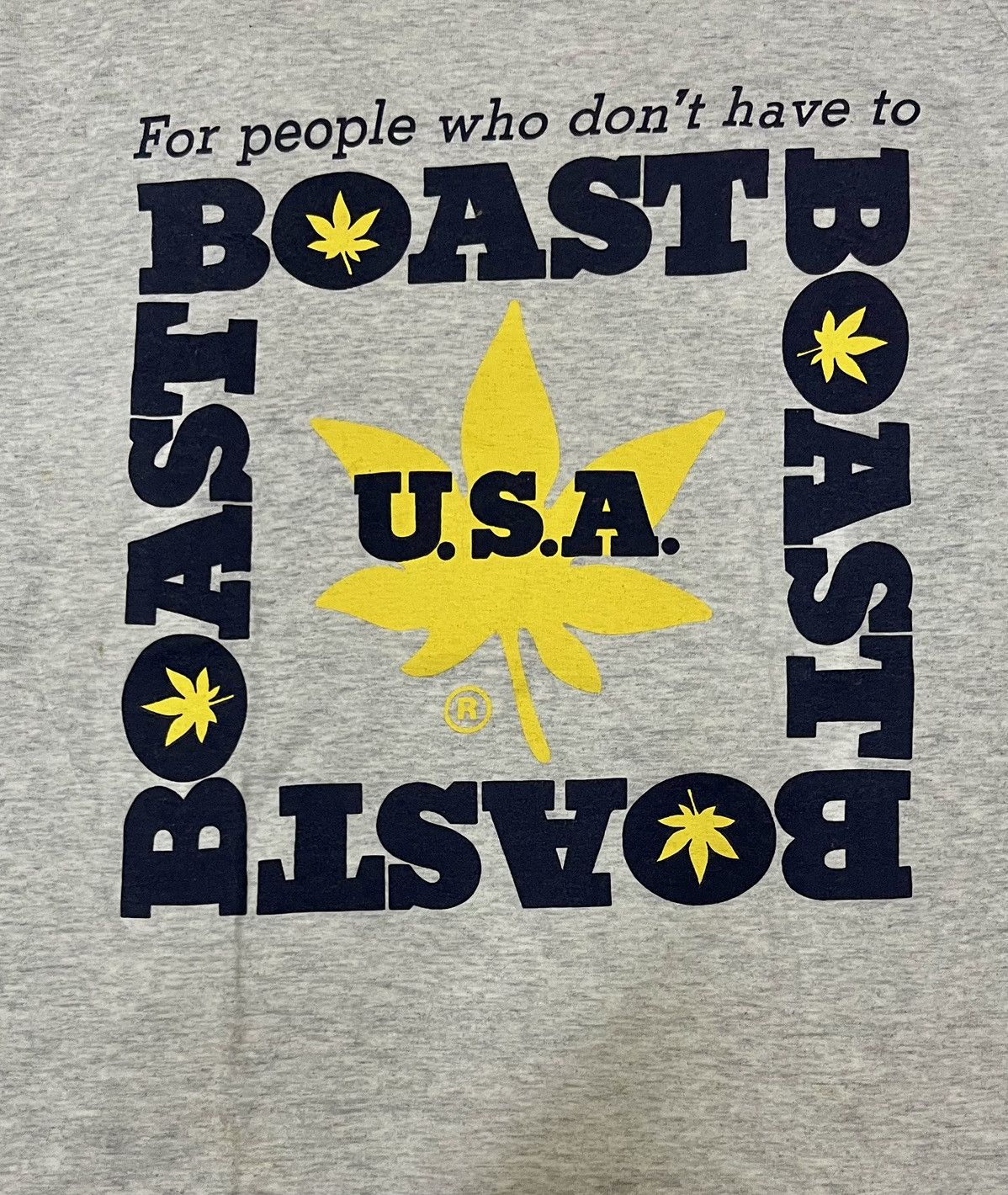 Boast Vintage Boast USA Weed T Shirt Size US M / EU 48-50 / 2 - 5 Thumbnail