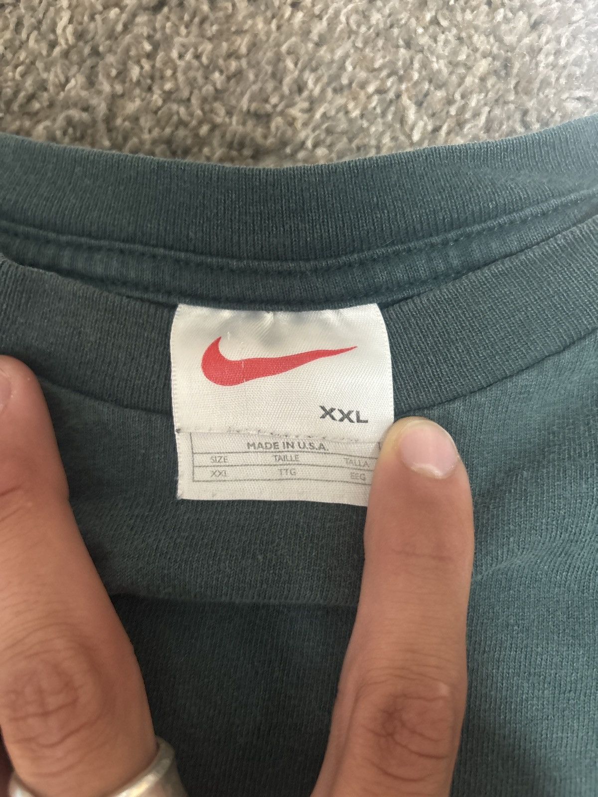 Nike Vintage Nike Tee Size US XXL / EU 58 / 5 - 3 Thumbnail