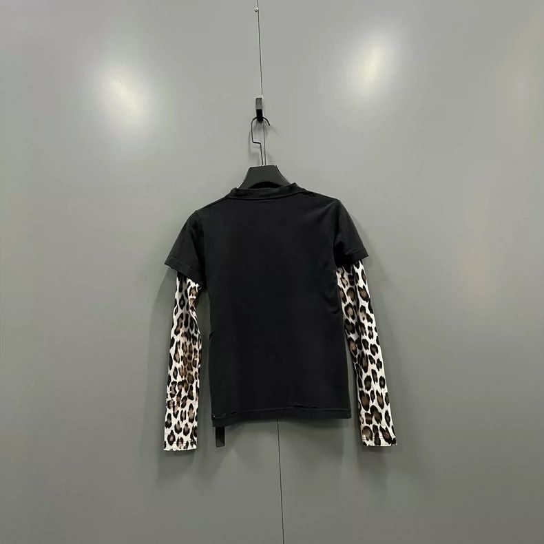 Balenciaga Balenciaga Patchwork Leo Spot Long Sleeve Size US M / EU 48-50 / 2 - 2 Thumbnail