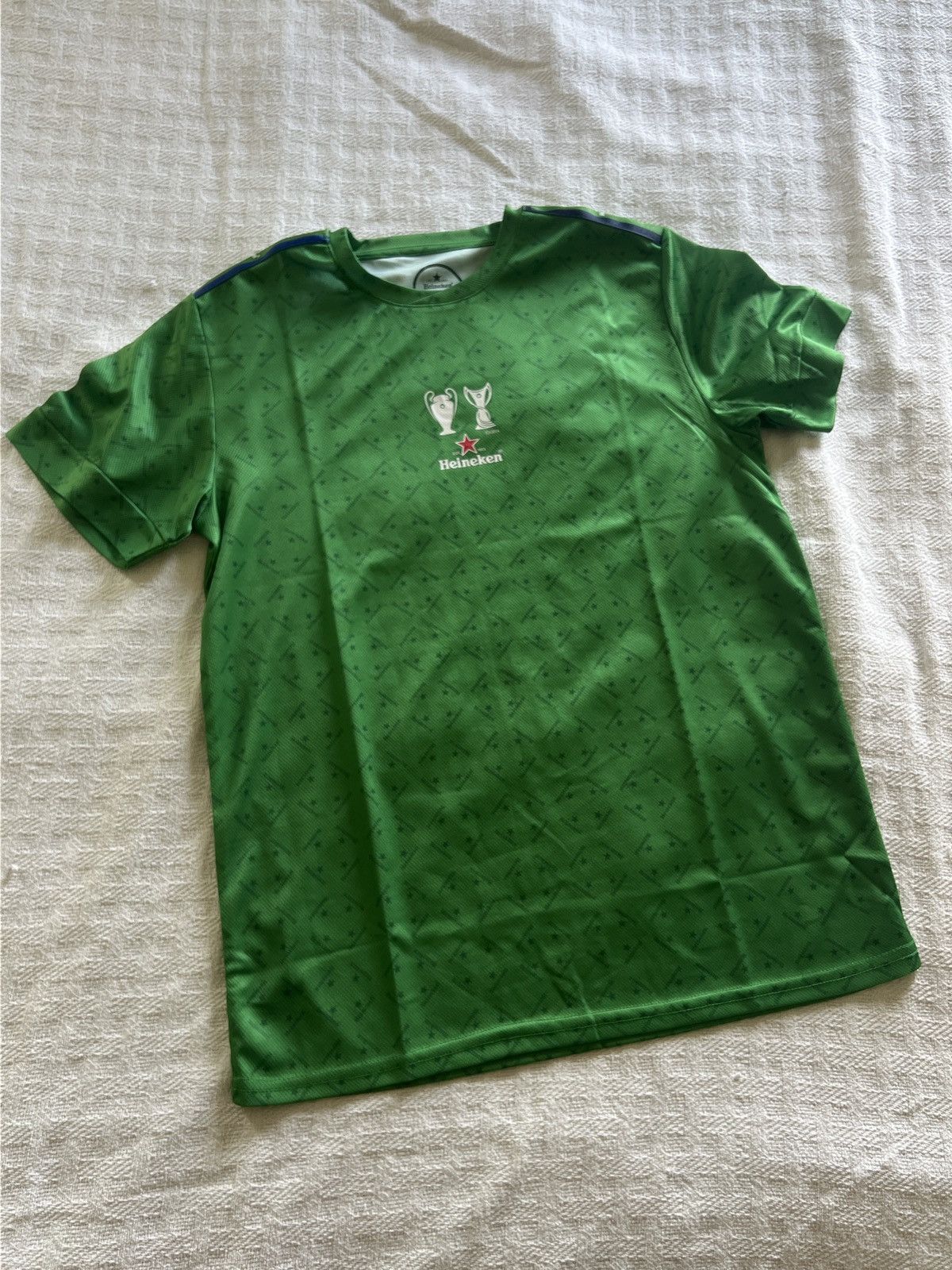 Heineken Heineken X UEFA Champions League T-Shirt/Jersey Type Shirt Size US M / EU 48-50 / 2 - 1 Thumbnail