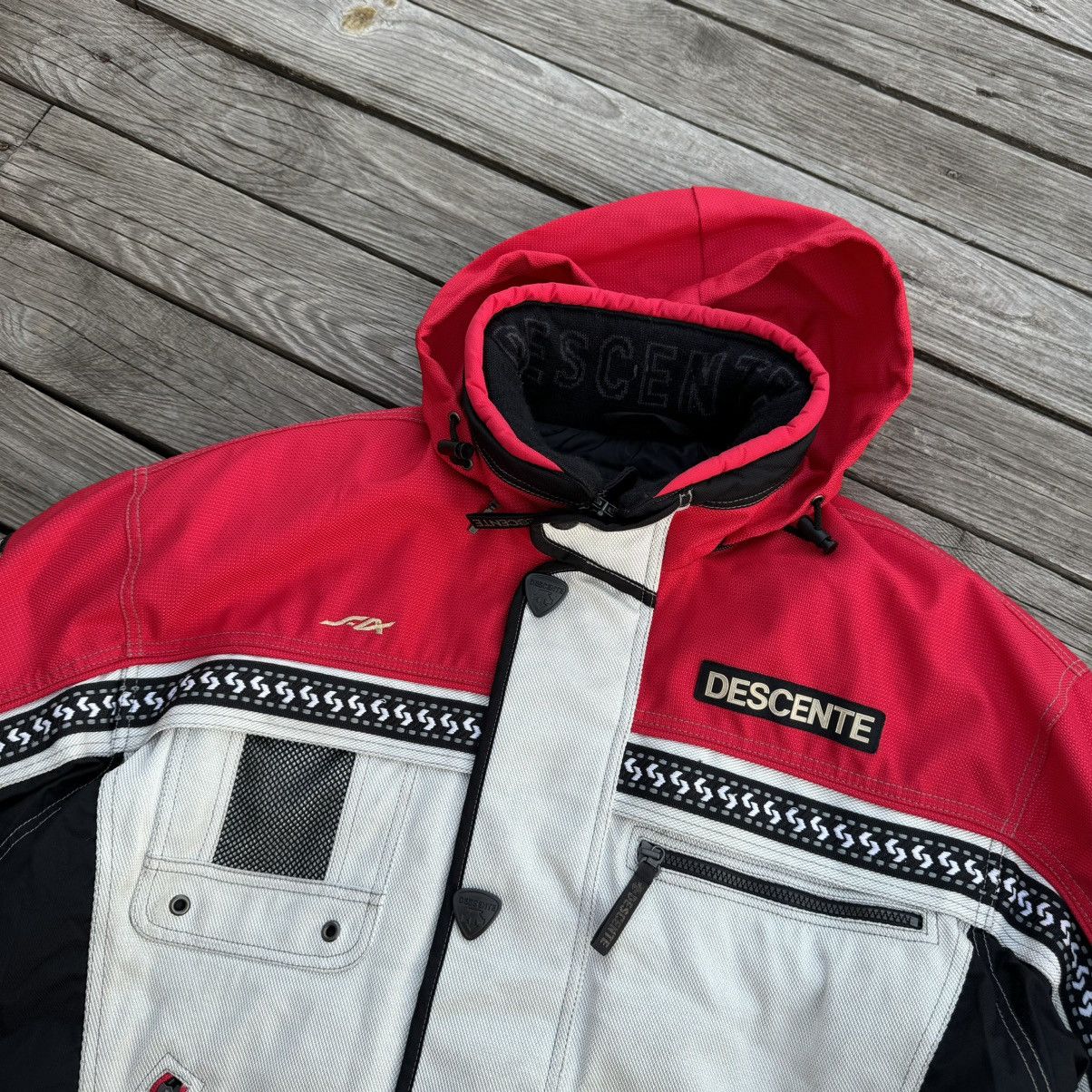 Descente × Vintage Vintage Descente FIX Ski Dermizax Heavy Duty Ski Jacket Size US L / EU 52-54 / 3 - 3 Thumbnail