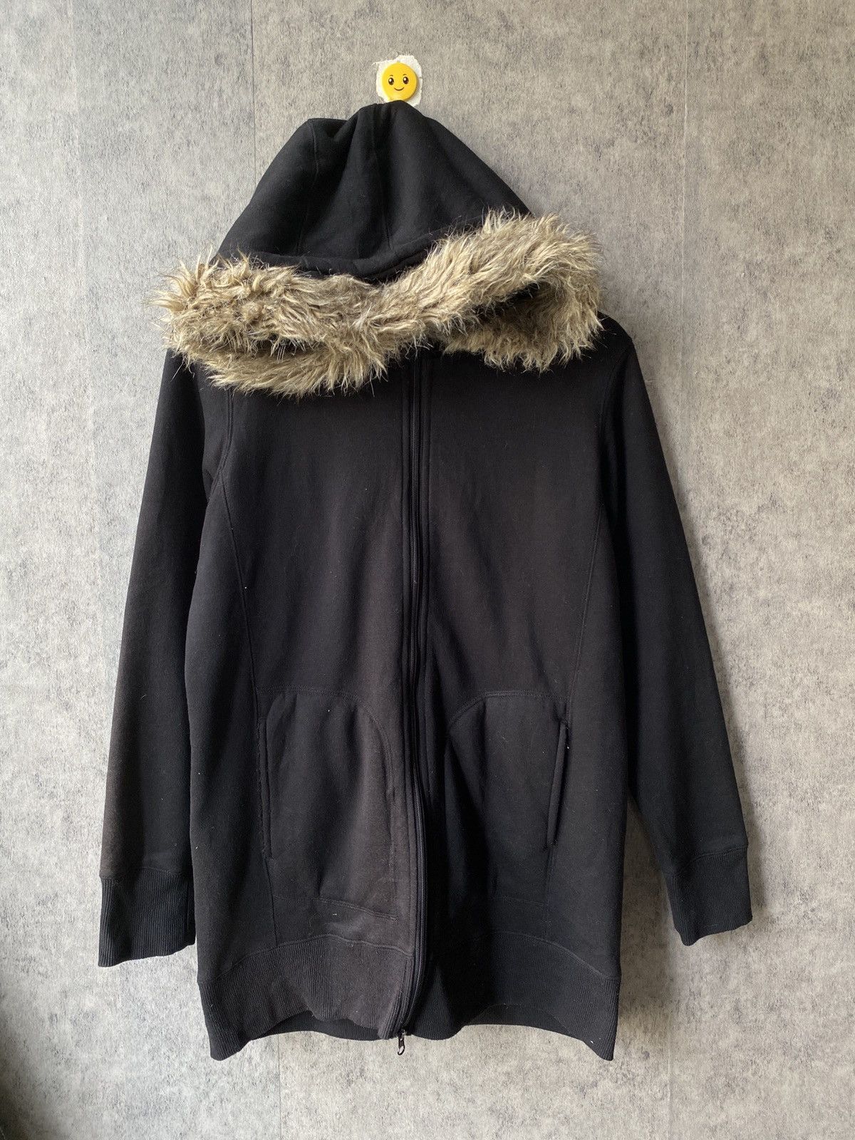 Japanese Brand Japanese Brand Fur Hoodie Design Size US M / EU 48-50 / 2 - 2 Thumbnail
