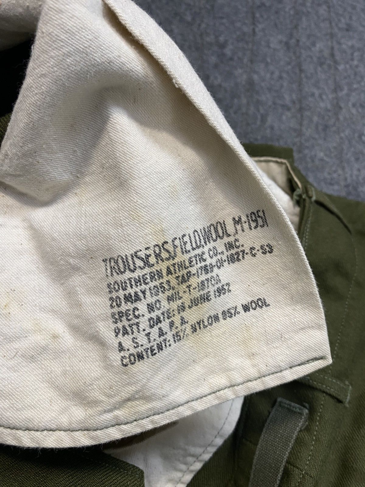 Ksubi 50s 1953 Military Short Trouser Field Wool Size 32-34 W339 Size US 36 / EU 52 - 10 Thumbnail