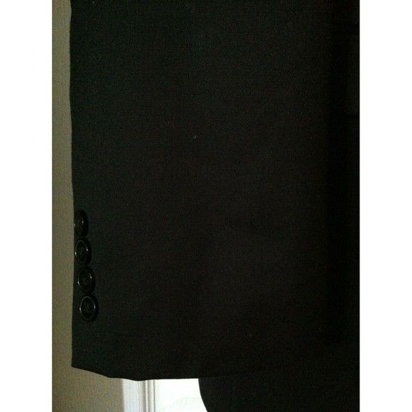 Calvin Klein CALVIN KLEIN MEN'S NEW 100%WOOL JACKET BLAZER SIZE: 40 L Size 40L - 4 Thumbnail