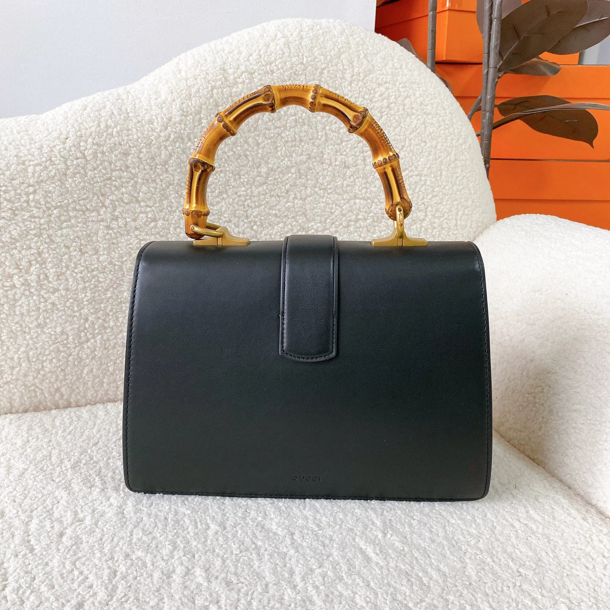 Gucci Gucci Dionysus Bamboo Handbag/Shoulder Bag 2389 Used Size ONE SIZE - 2 Thumbnail