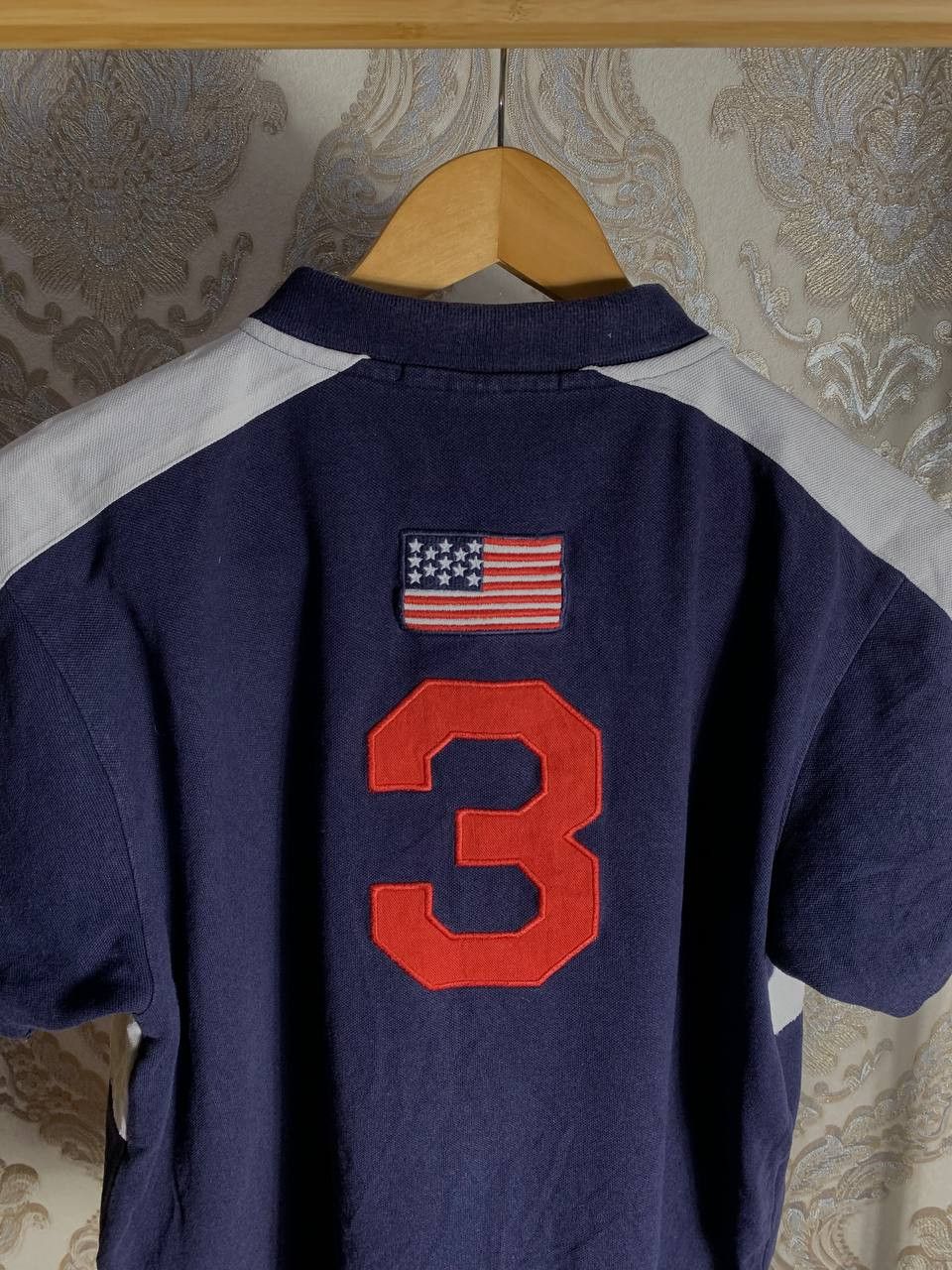 Polo Ralph Lauren Vintage U.S Polo ASSN USA Designer Casual Classic Y2K 90s Size US L / EU 52-54 / 3 - 7 Thumbnail