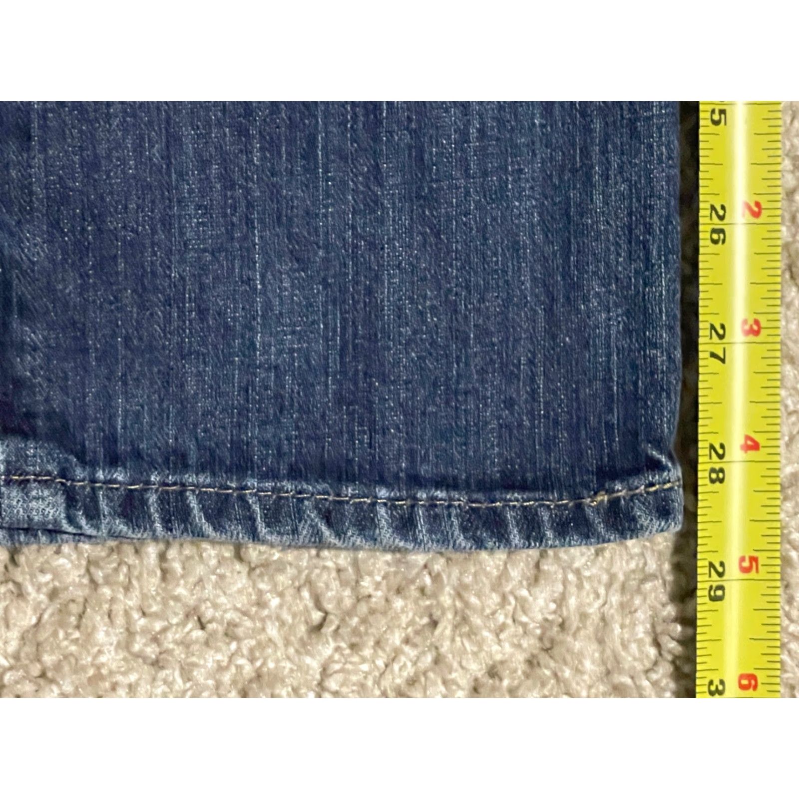 Bonobos Bonobos The Blue Jean Slim Mens Jeans 30x28 Blue Denim 5-Pocket Straight Fit Modern Size US 30 / EU 46 - 6 Thumbnail
