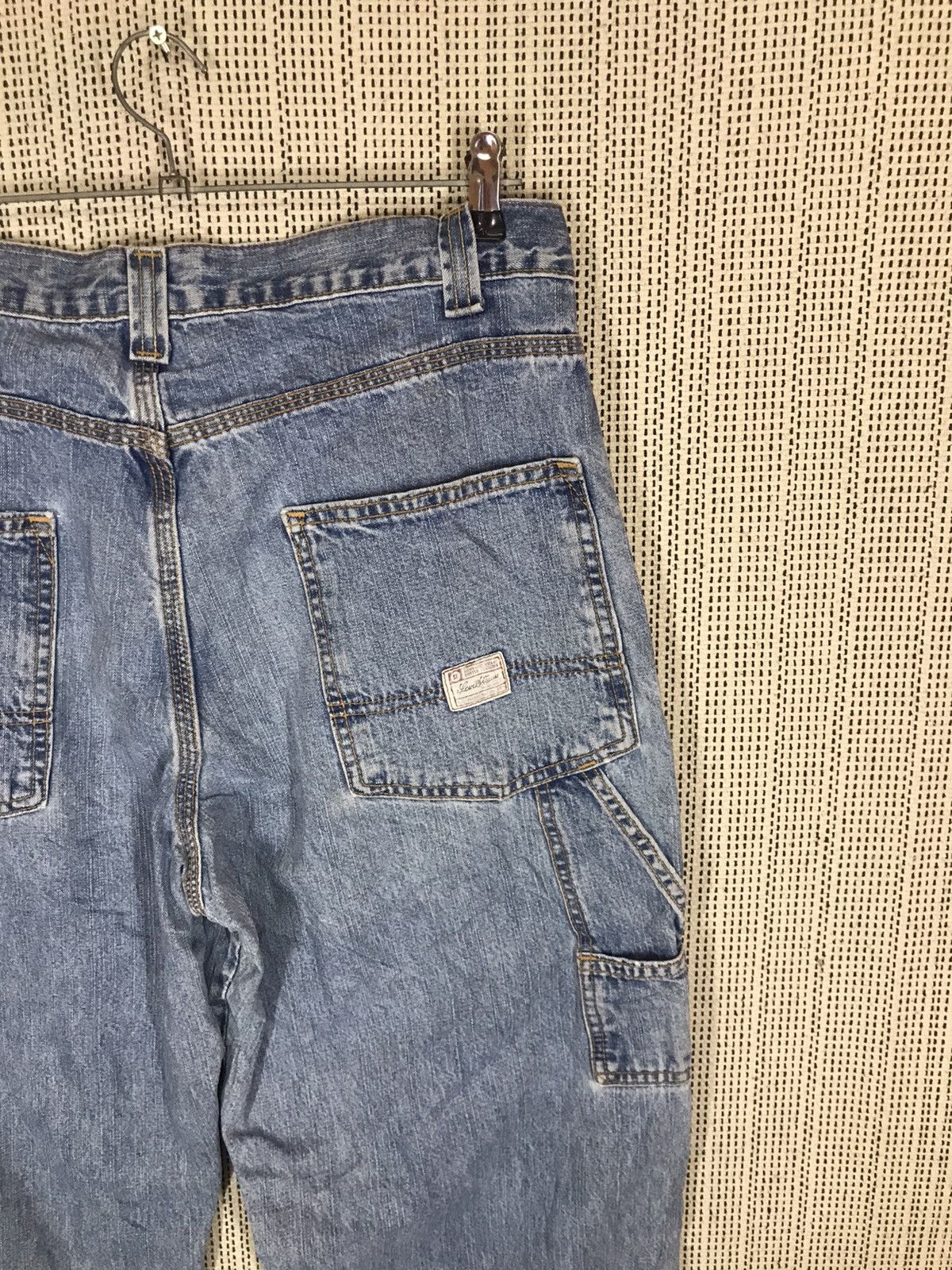 Levi's × Levi's Vintage Clothing ‼️LEVIS SIGNATURE CARPENTER PANT STRAIGHT W32L30‼️ Size US 34 / EU 50 - 6 Thumbnail