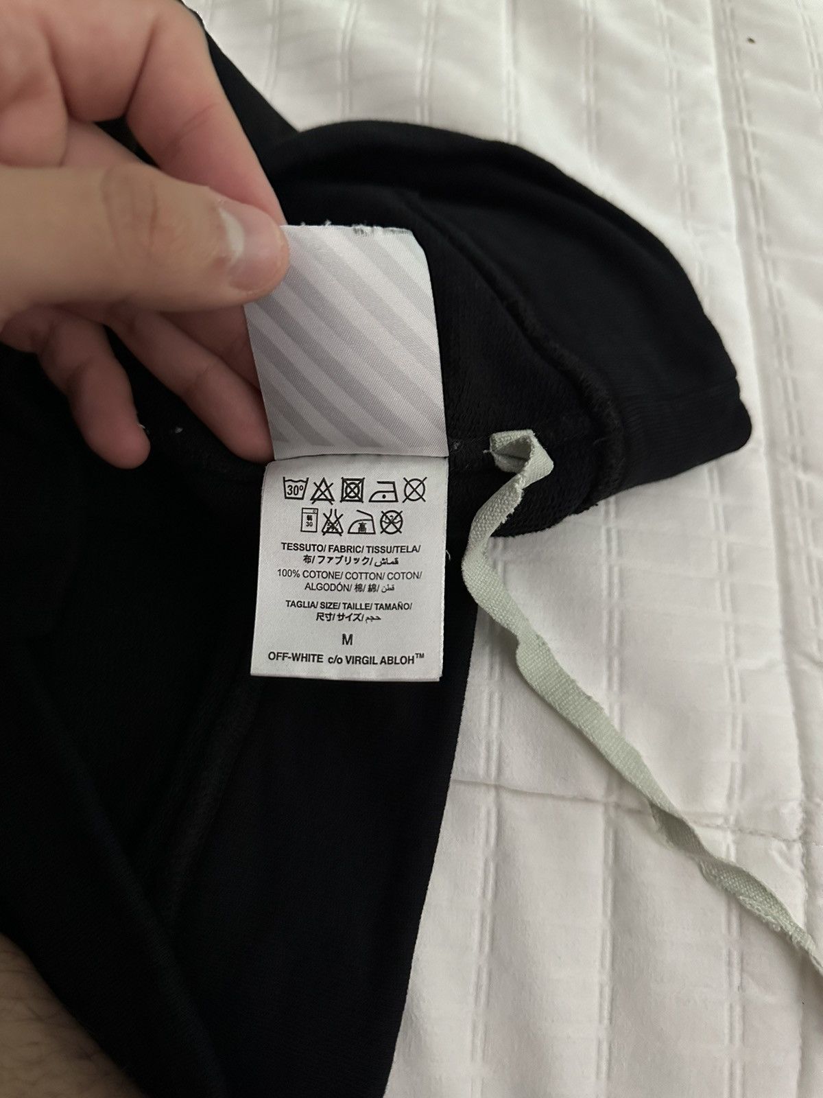 Off-White Off-White Seeing Things Hoodie Oversize Size US M / EU 48-50 / 2 - 12 Thumbnail