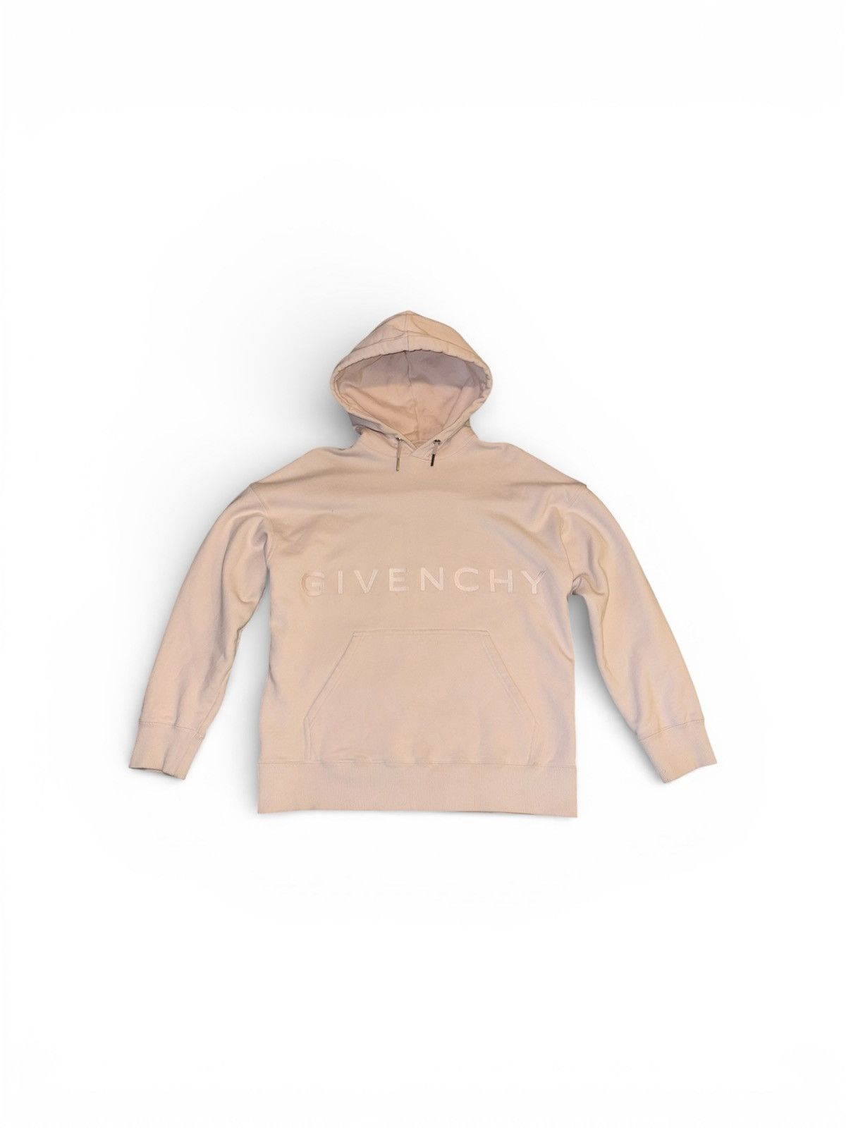 Givenchy Givenchy hoodie pastel light pink Size US L / EU 52-54 / 3 - 1 Thumbnail