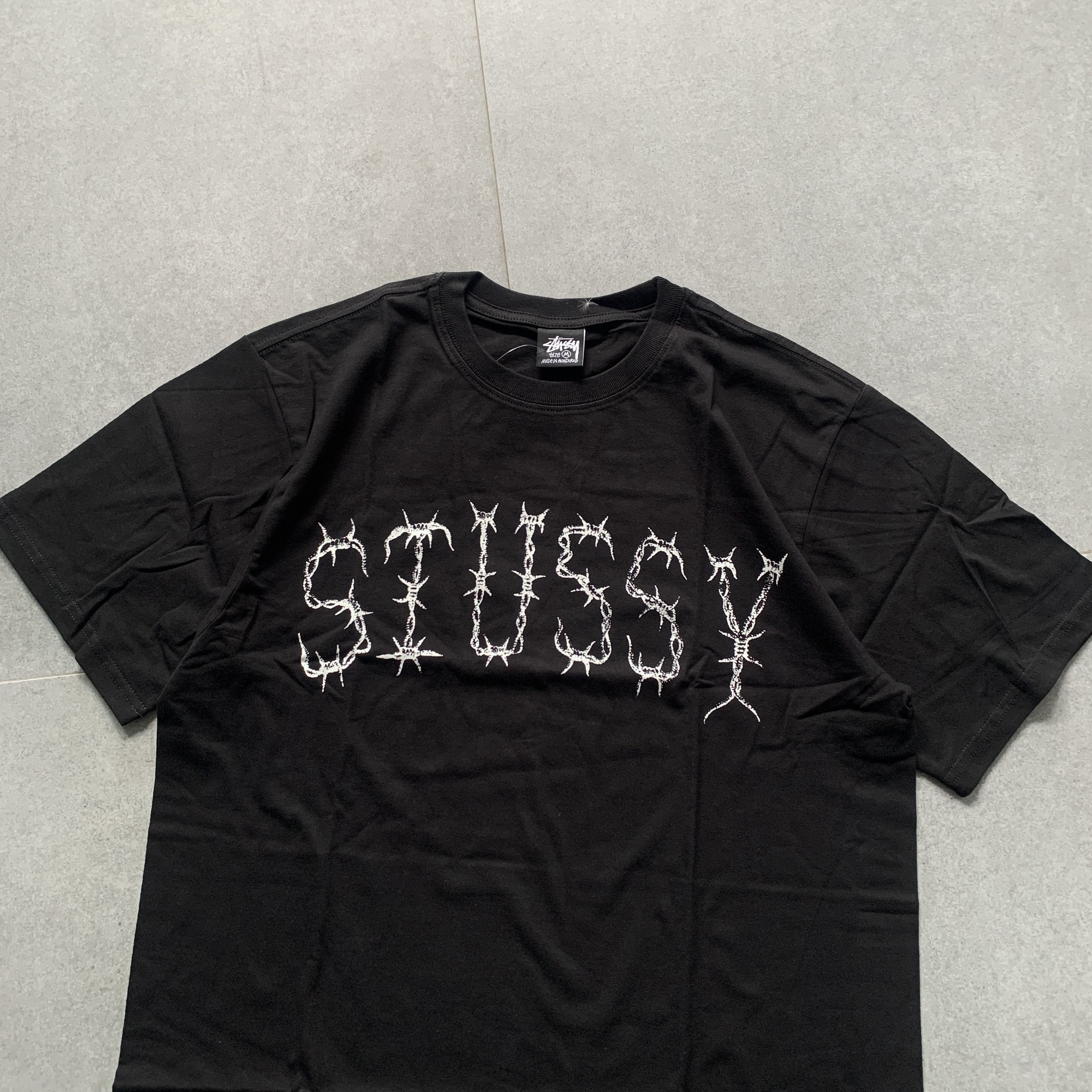 Stussy Stussy cherries Tee Black SS24 | Grailed