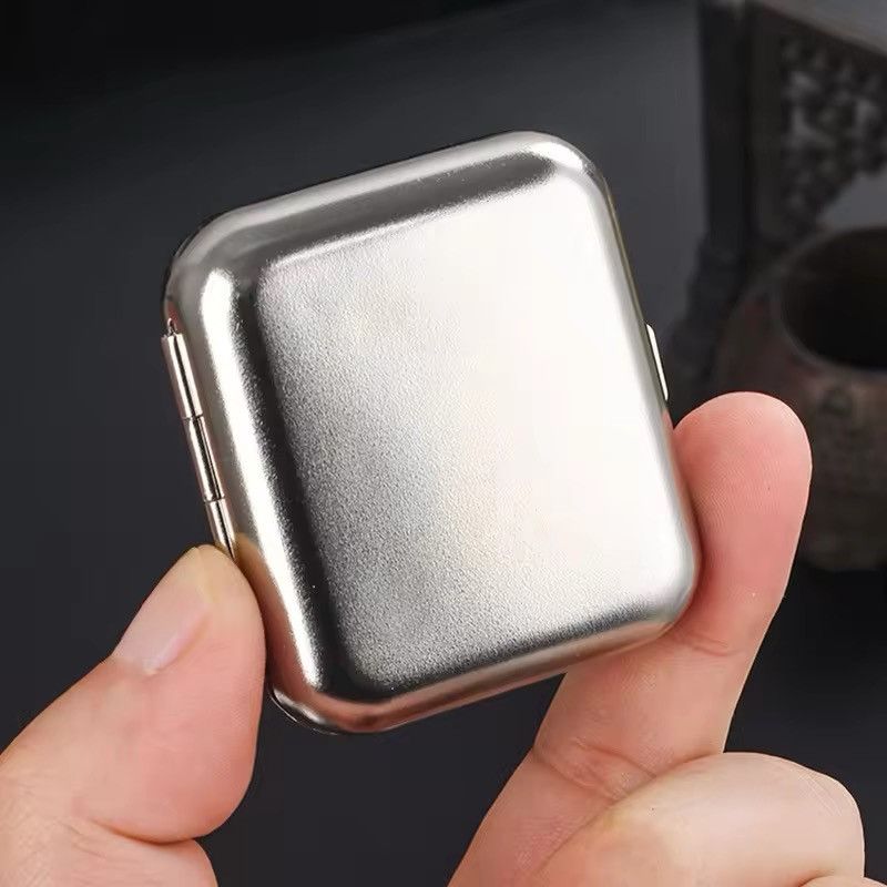 Vintage Mini Portable Cigarette Ashtray Size ONE SIZE - 5 Thumbnail