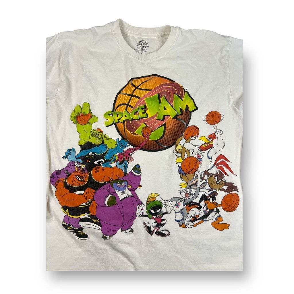 Pacsun Pacsun Space Jam Long Sleeve T-Shirt Size Large Size US L / EU 52-54 / 3 - 2 Thumbnail