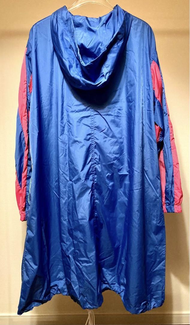 Comme des Garcons × Comme des Garcons SHIRT × Japanese Brand Comme des Garçons Extra Long Color Block Oversized Raincoat Size US S / EU 44-46 / 1 - 4 Thumbnail