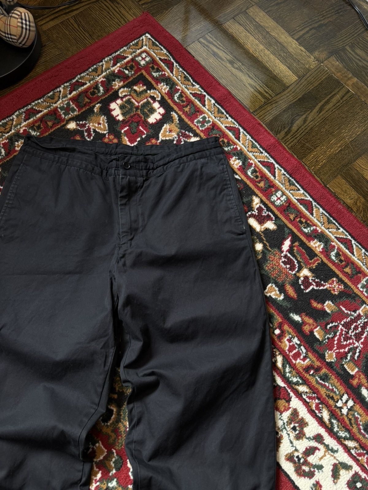 Comme des Garcons COMME DES GARCONS HOMME DEUX Black Chino Pants Black Size S Size US 28 / EU 44 - 6 Thumbnail