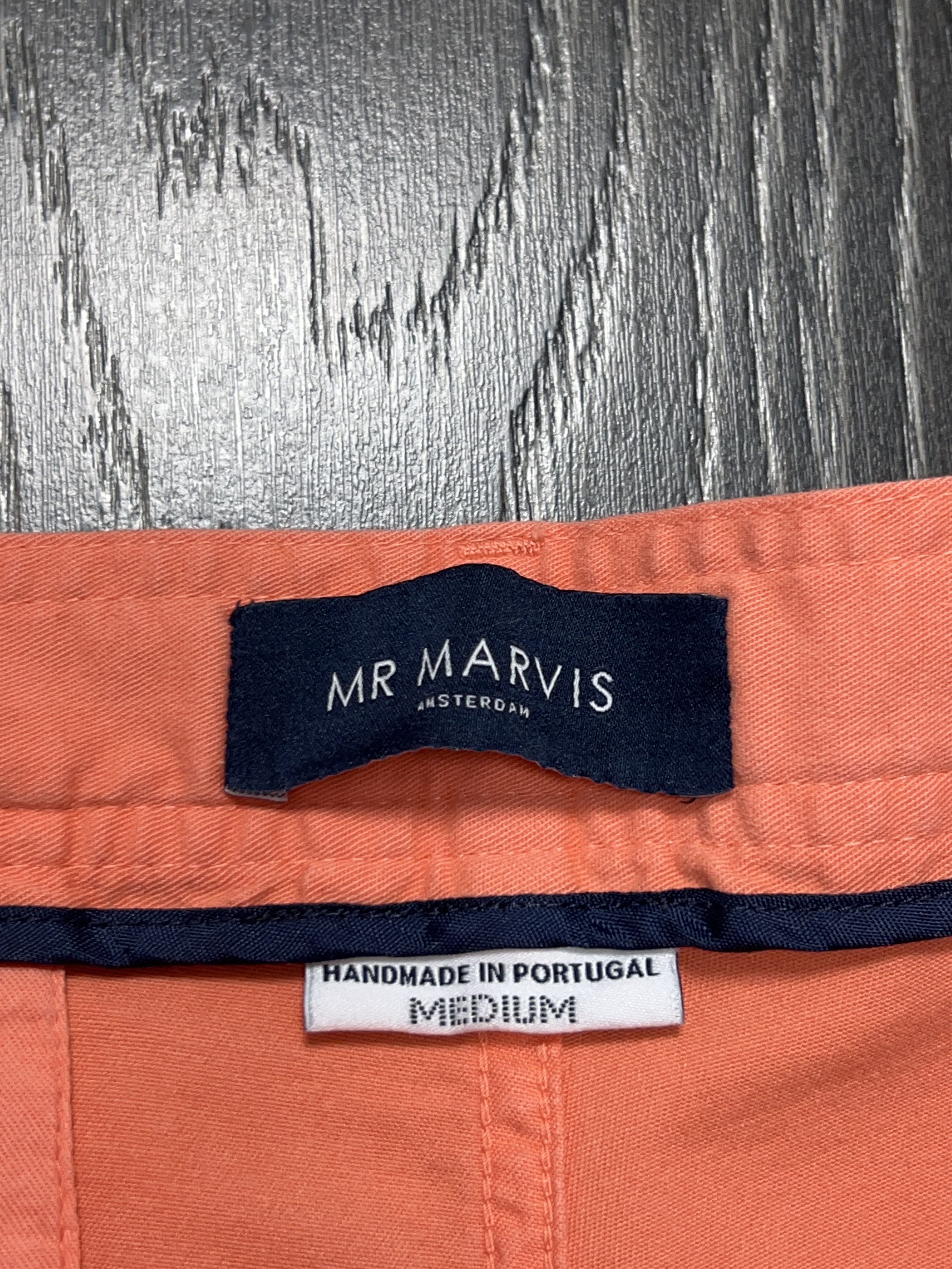 Other MR MARVIS Amsterdam "The Sunsets" Casual Chino Shorts Cotton Size US 32 / EU 48 - 7 Thumbnail