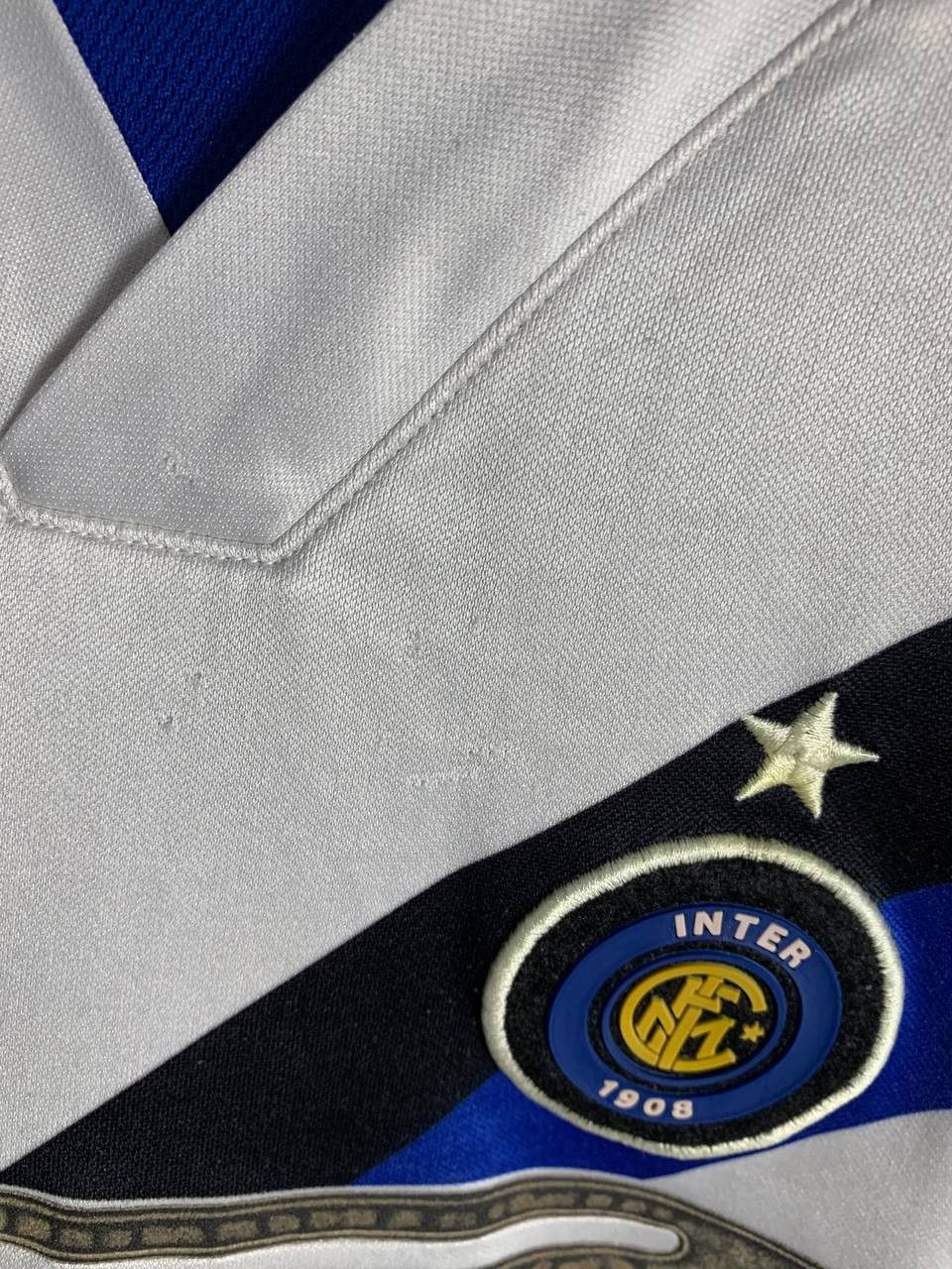 Vintage Very Rare Nike FC Inter Milan Italy Soccer Jersey Retro Size US L / EU 52-54 / 3 - 7 Thumbnail