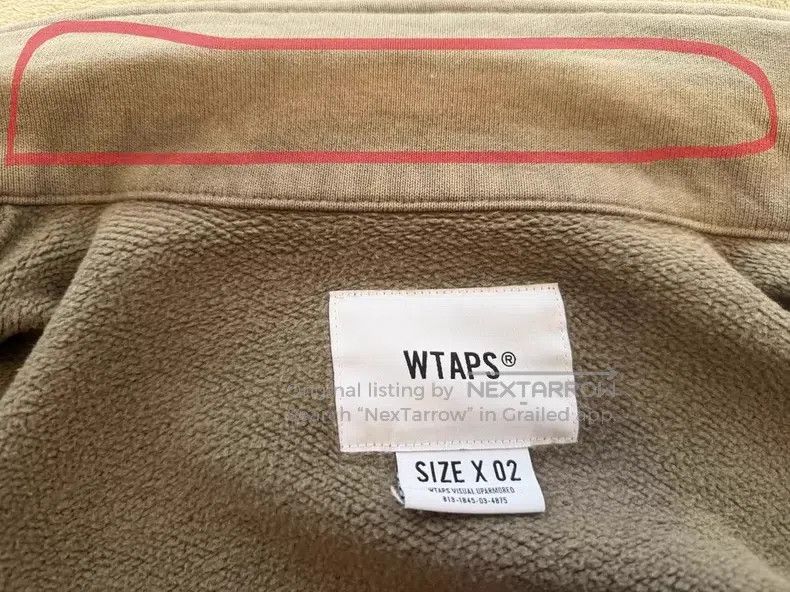 Wtaps Wtaps Pockets jacket Size US M / EU 48-50 / 2 - 6 Thumbnail