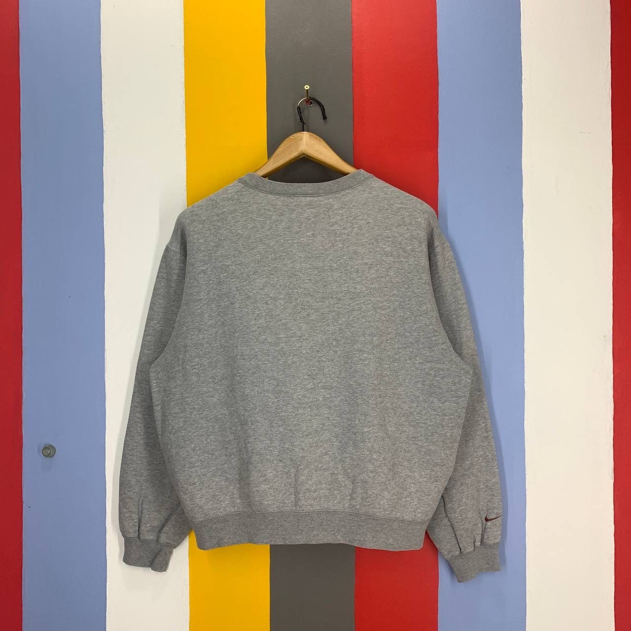 Nike × Vintage Y2K Vintage NIKE OREGON USA Sweatshirt #2459/AK Size US M / EU 48-50 / 2 - 10 Thumbnail