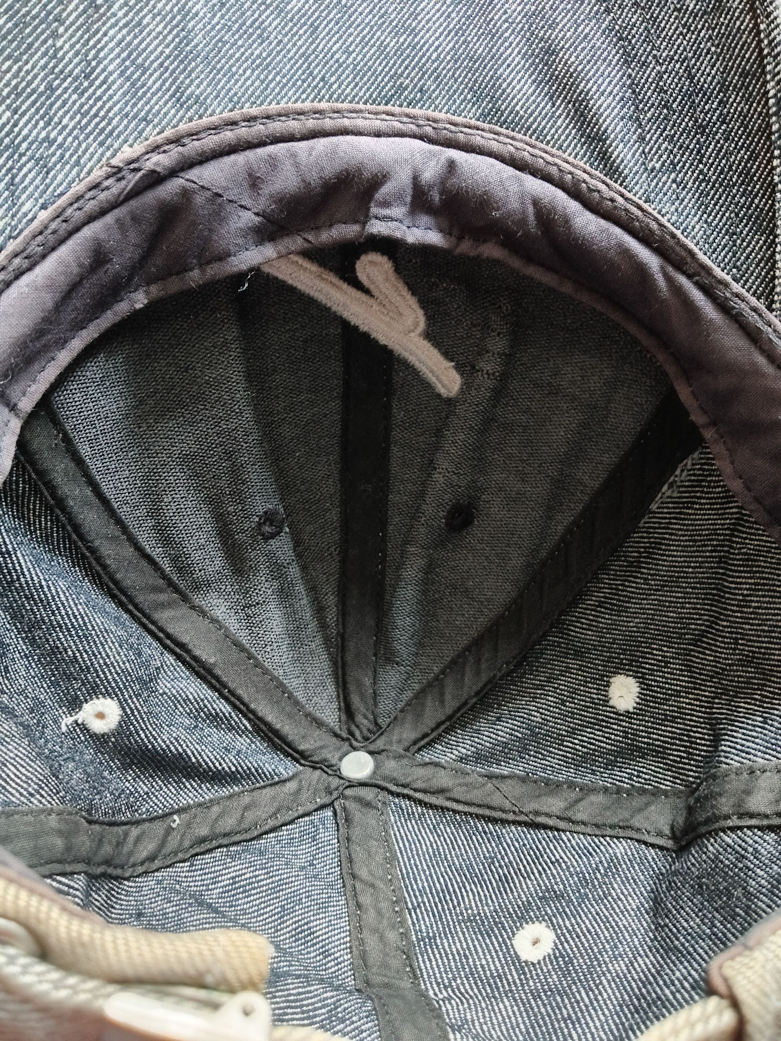 Karl Kani KARL KANI Denim Cap Size ONE SIZE - 9 Thumbnail