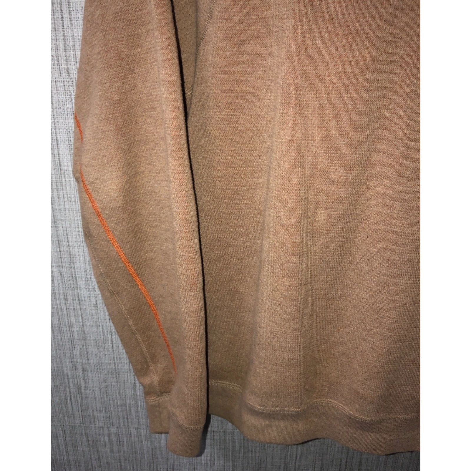 Tommy Bahama Tommy Bahama Mens 1/2 Zip REVERSIBLE Pullover Sweater L Beige Size L Mens Size US L / EU 52-54 / 3 - 3 Thumbnail