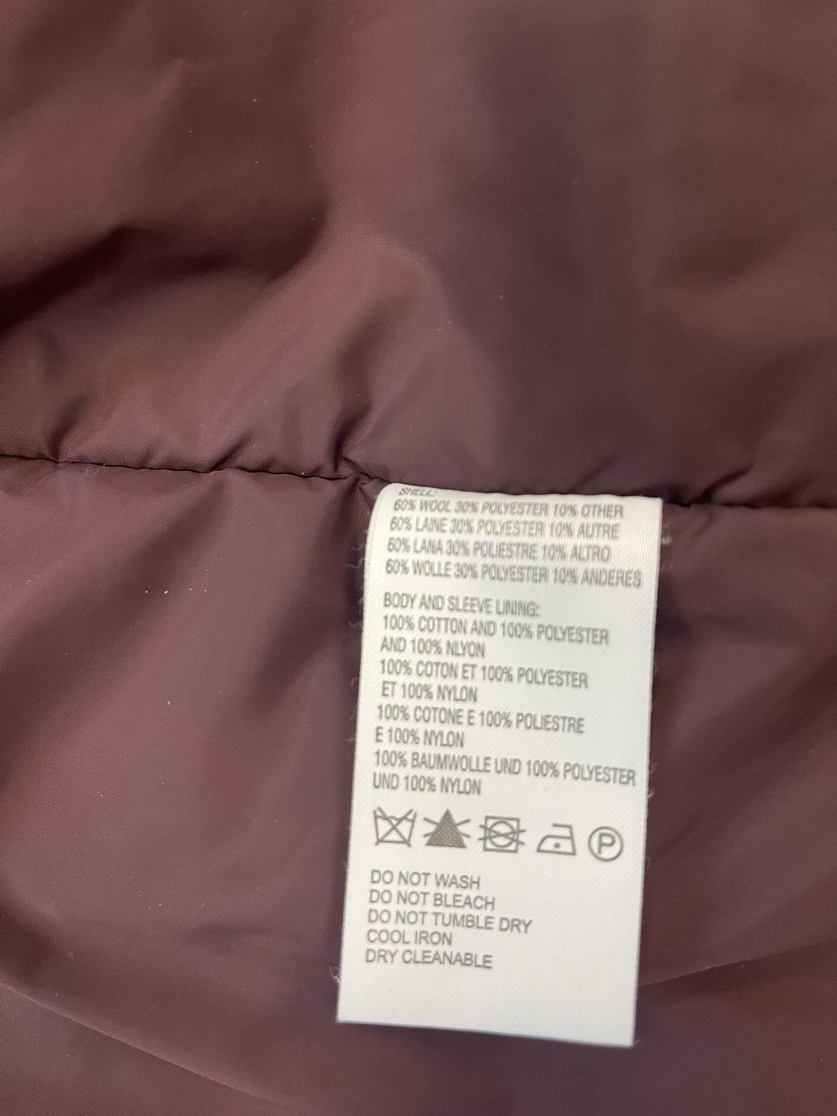 Paul Smith PS Paul Smith Men's Navy Wool Duffle Coat Size Small EUC Size US S / EU 44-46 / 1 - 6 Thumbnail