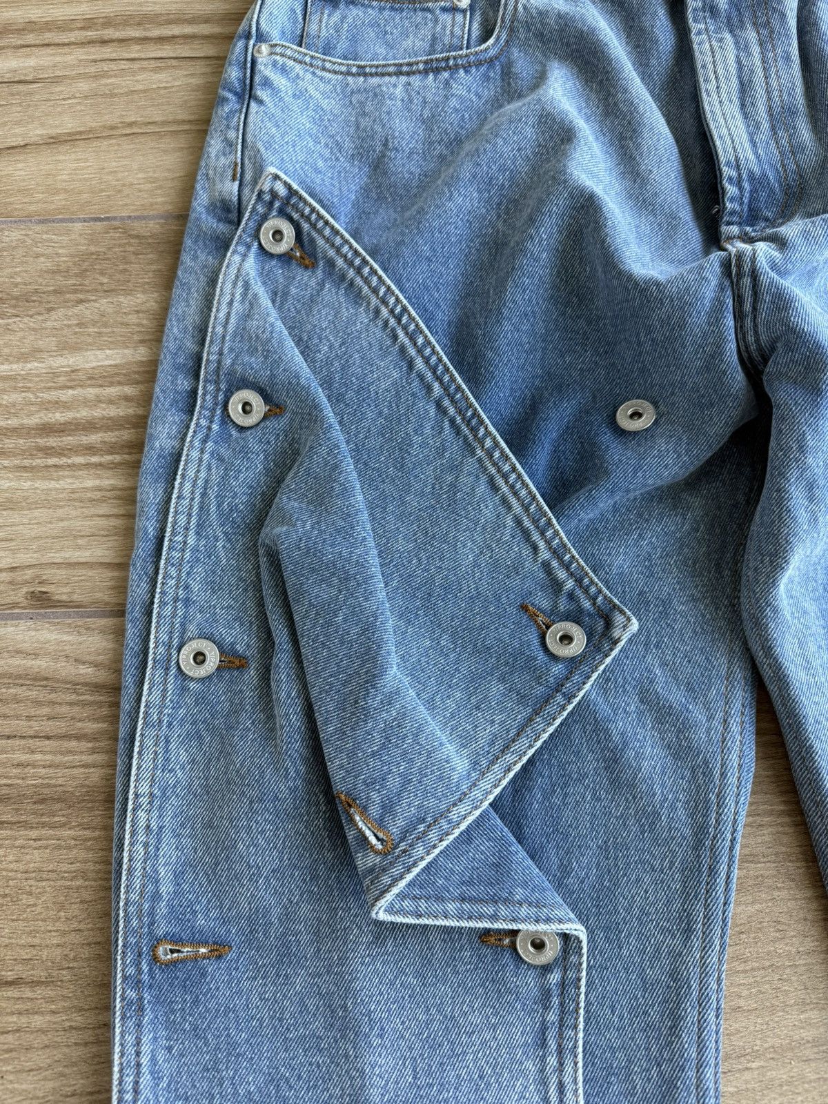 Y/Project Y/Project Snap Off Jeans Size US 32 / EU 48 - 4 Thumbnail