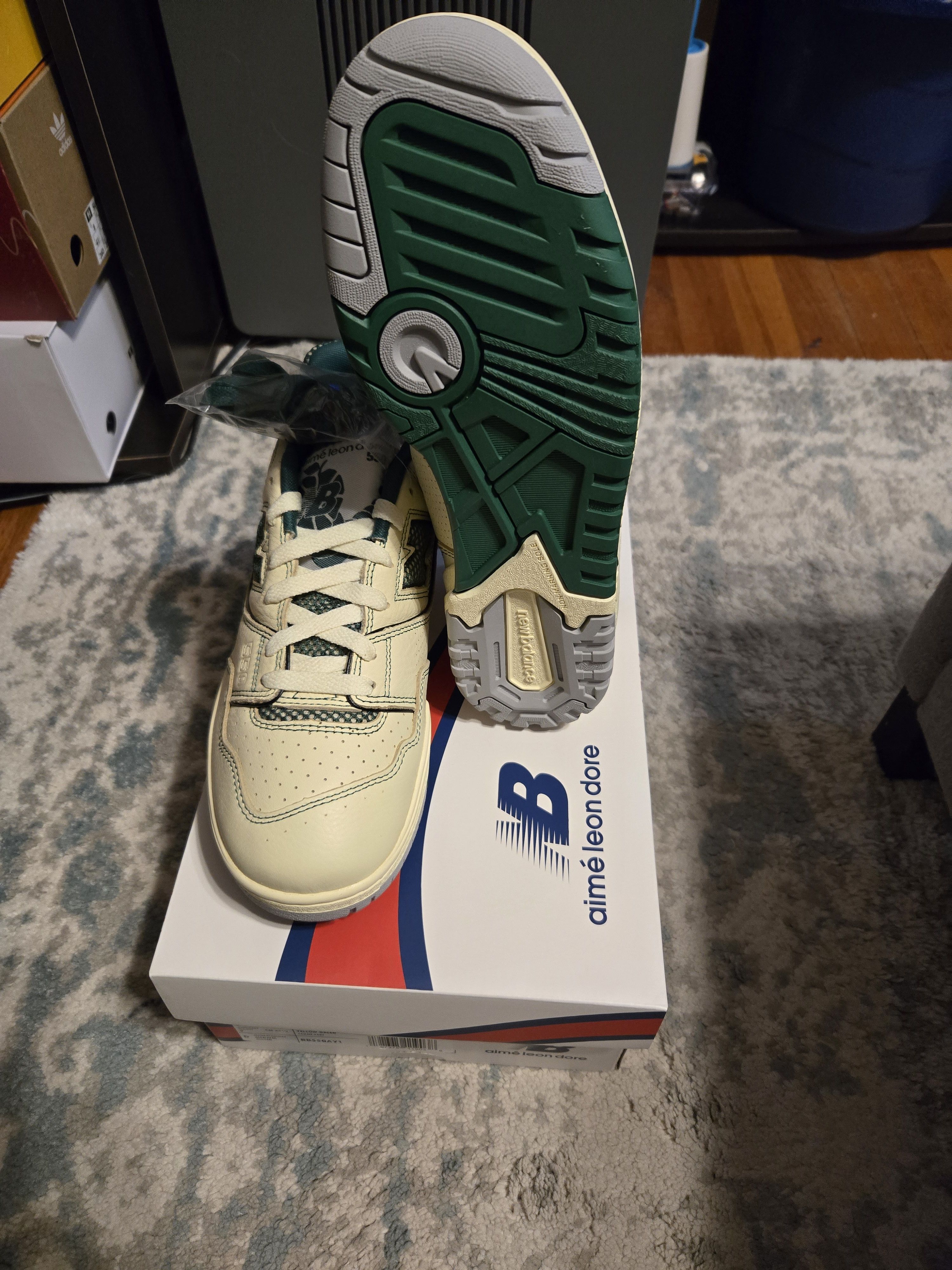 New Balance New balance 500 Aime Dore Masaryk Community Gym Green Size US 7.5 / EU 40-41 - 5 Thumbnail