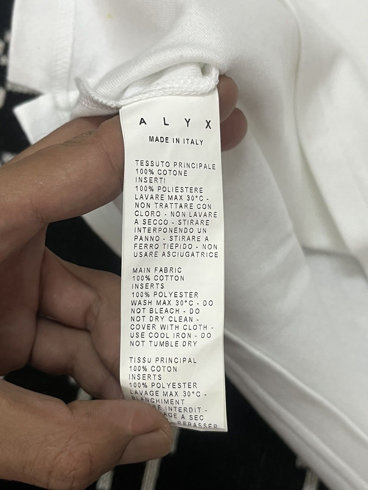 Alyx Alyx Visuals AW18 LOGO SPORT TEE Size US S / EU 44-46 / 1 - 5 Thumbnail
