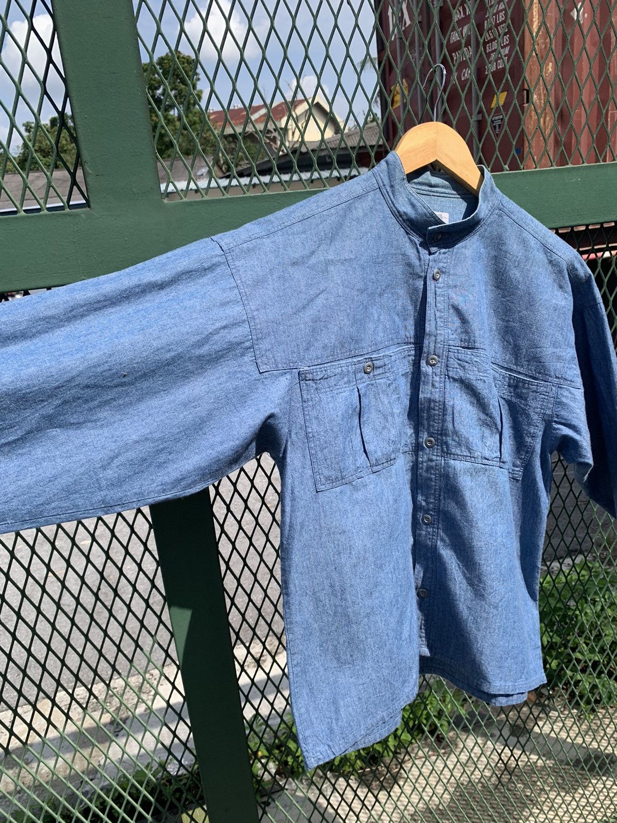 Marithe + Francois Girbaud Mfg production enfant twin pocket button up Size M / US 6-8 / IT 42-44 - 6 Thumbnail