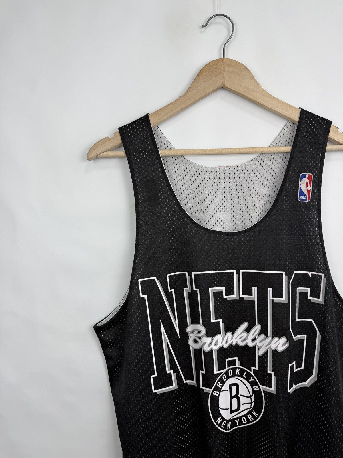 Mitchell & Ness 🏀🇺🇸 NBA Brooklyn Nets Mitchell & Ness Double-sided Jersey Size US M / EU 48-50 / 2 - 4 Thumbnail