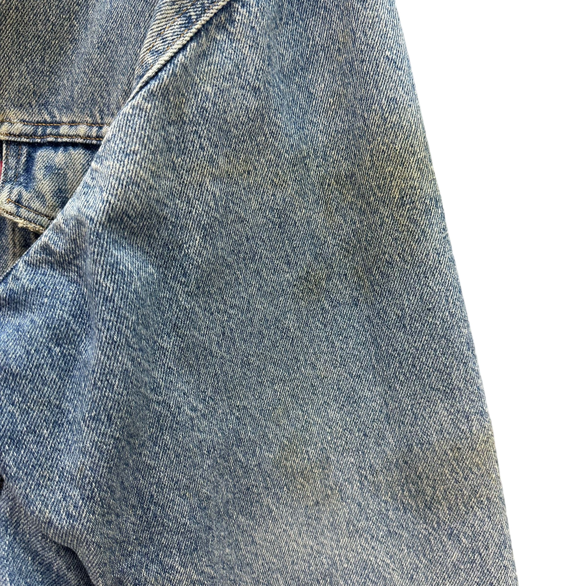 Levi's VINTAGE LEVIS 70507 DENIM JACKET MADE IN USA #8175-208 Size US L / EU 52-54 / 3 - 8 Thumbnail