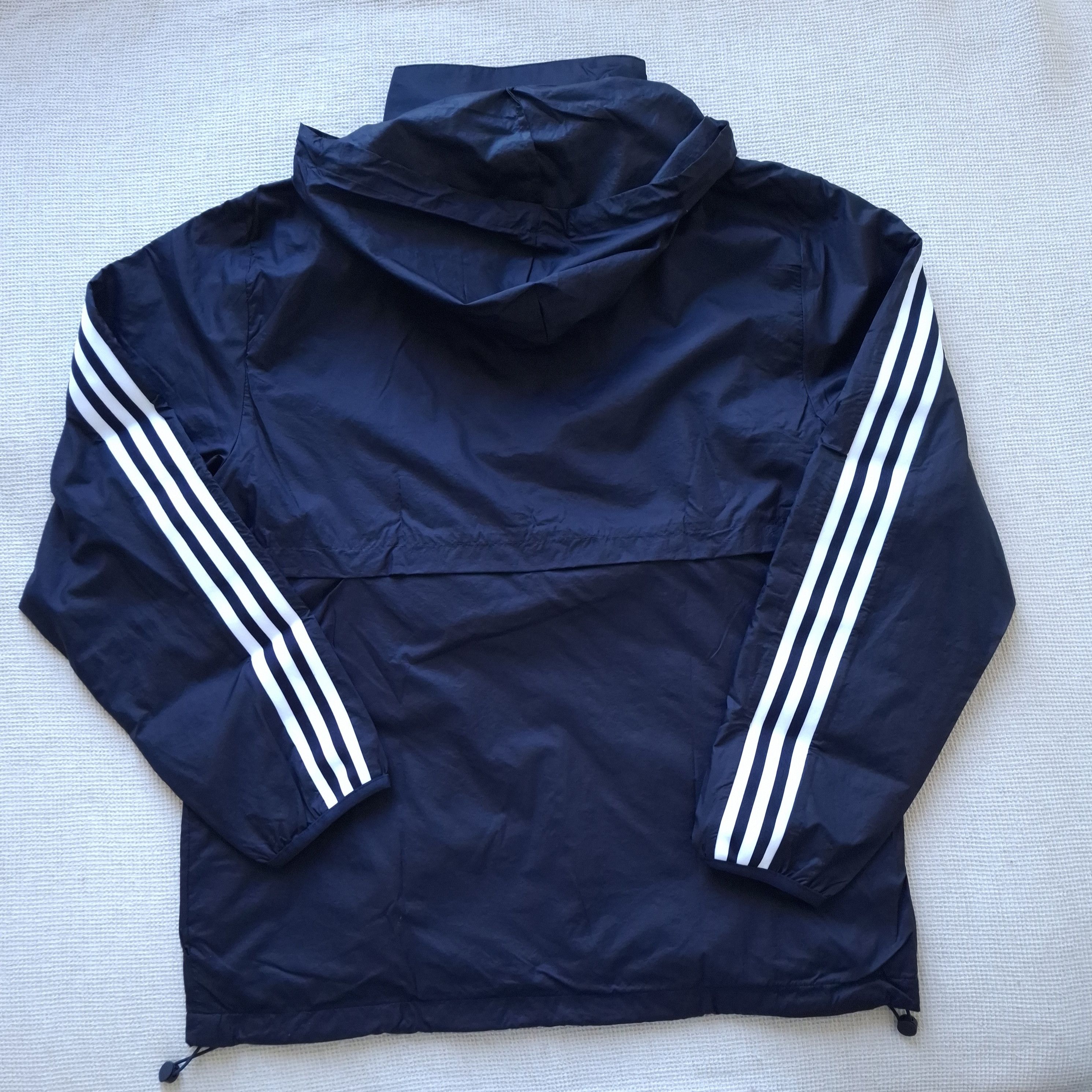 Adidas rare NWT 2017 Adidas Modern Windbreaker sz M spzl half zip Size US M / EU 48-50 / 2 - 2 Thumbnail