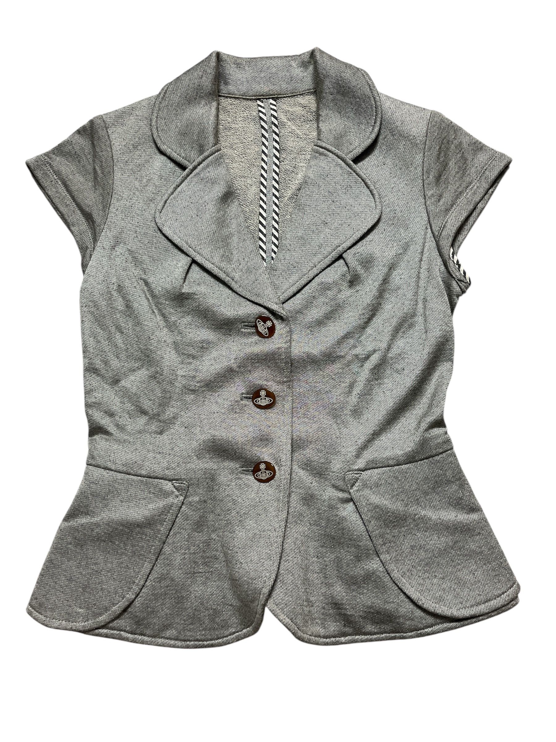 Vivienne Westwood vivienne westwood Button up Vest in Grey Size XS / US 0-2 / IT 36-38 - 3 Thumbnail