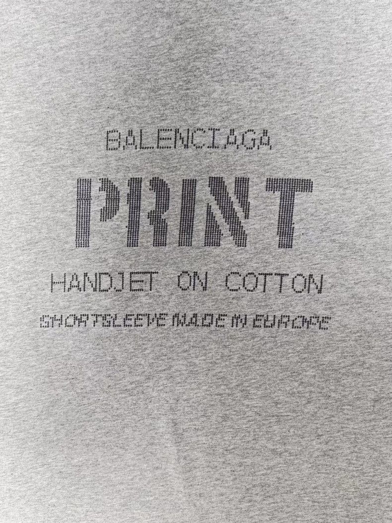 Balenciaga Balenciaga Destroy and make old short sleeve T shirt Size US XS / EU 42 / 0 - 4 Thumbnail