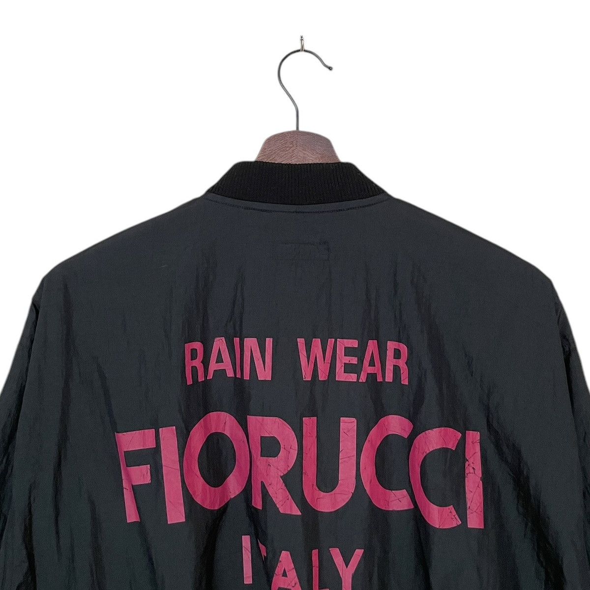 Fiorucci × Vintage Vintage Brand Fiorucci Italy Rain Wear Jacket 1990s Size US M / EU 48-50 / 2 - 7 Thumbnail