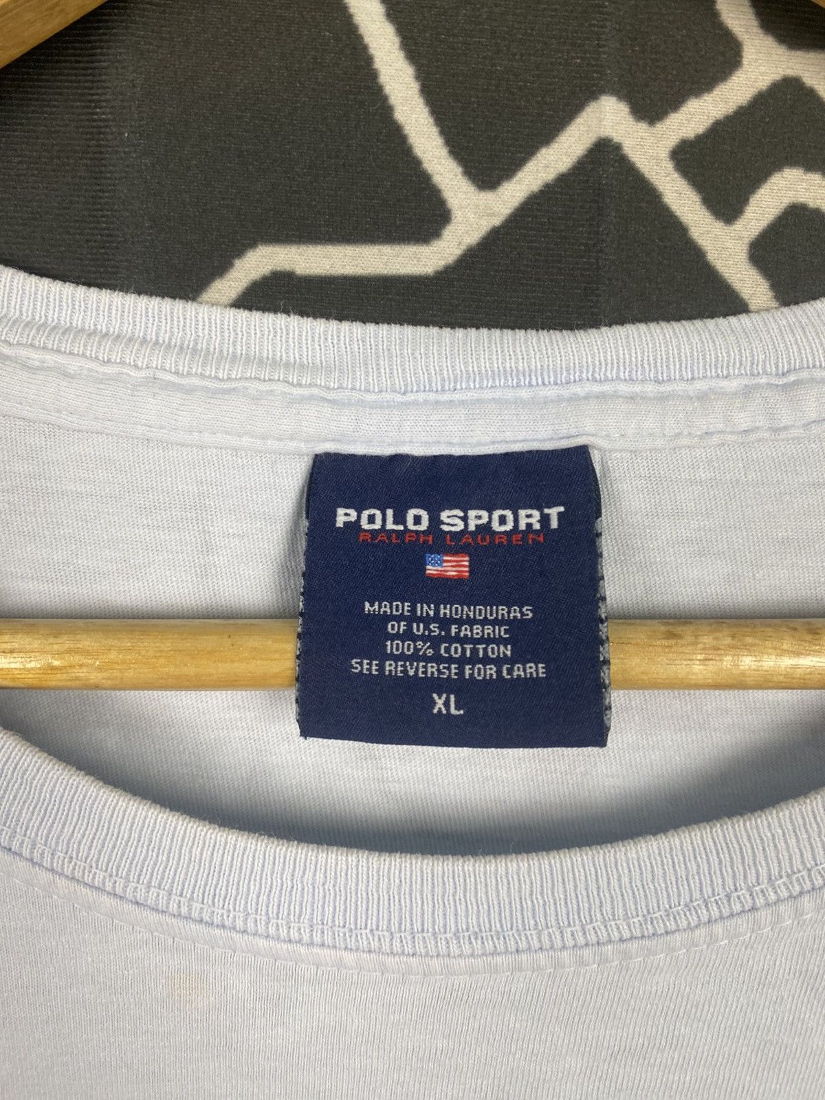 Polo Ralph Lauren Vintage Polo sport bear tshirt Size US XXL / EU 58 / 5 - 4 Thumbnail