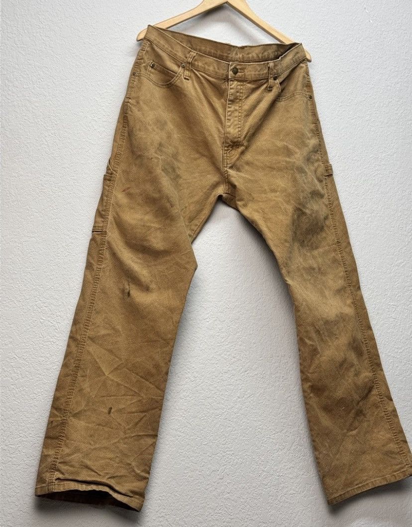 Dickies Dickies Cargo Pants Double Knee Vintage Size US 34 / EU 50 - 11 Thumbnail