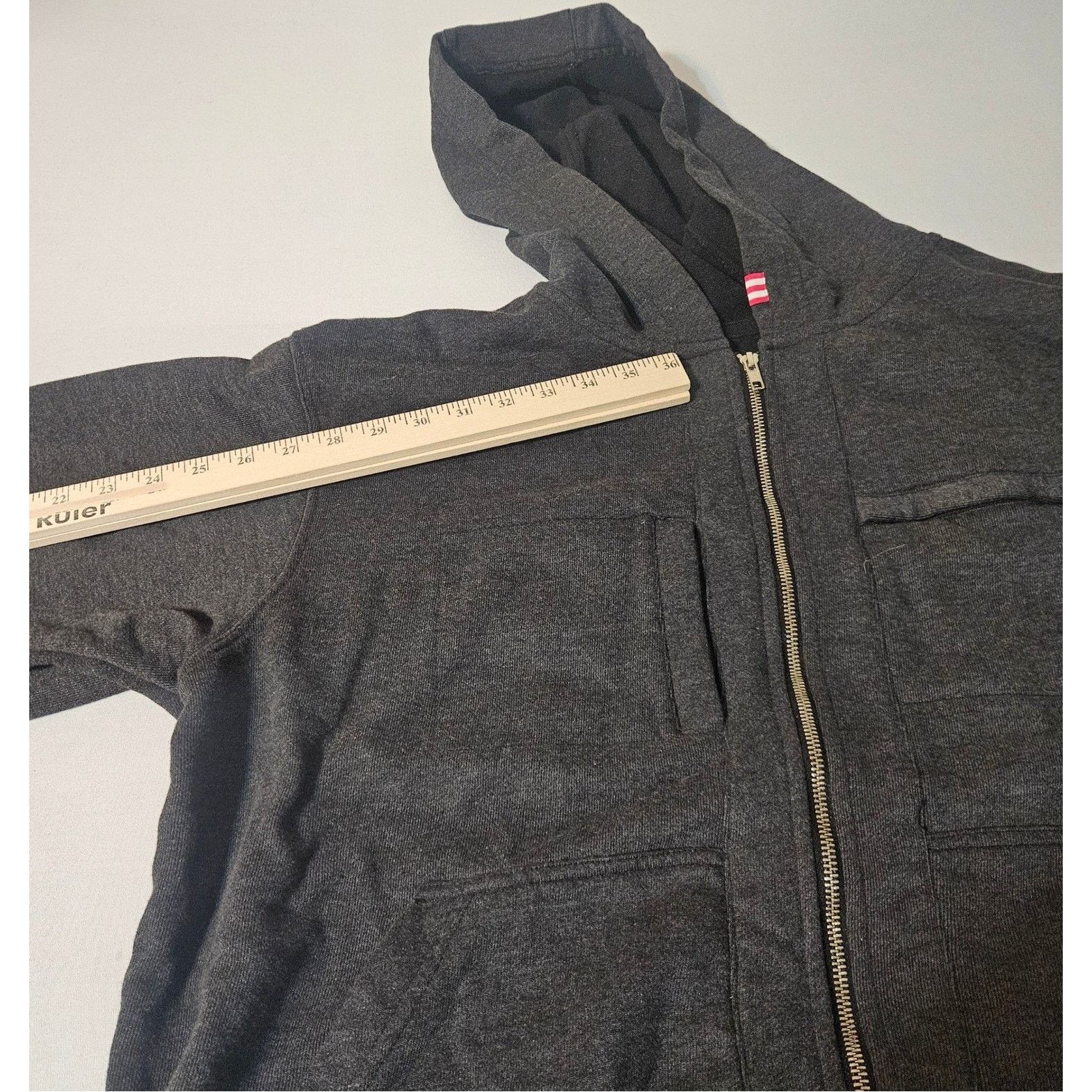 Adventure Bound ADV3NTURE Mens Full Zip Hoodie Fleece Lined Size 2XL jacket Size US XXL / EU 58 / 5 - 4 Thumbnail