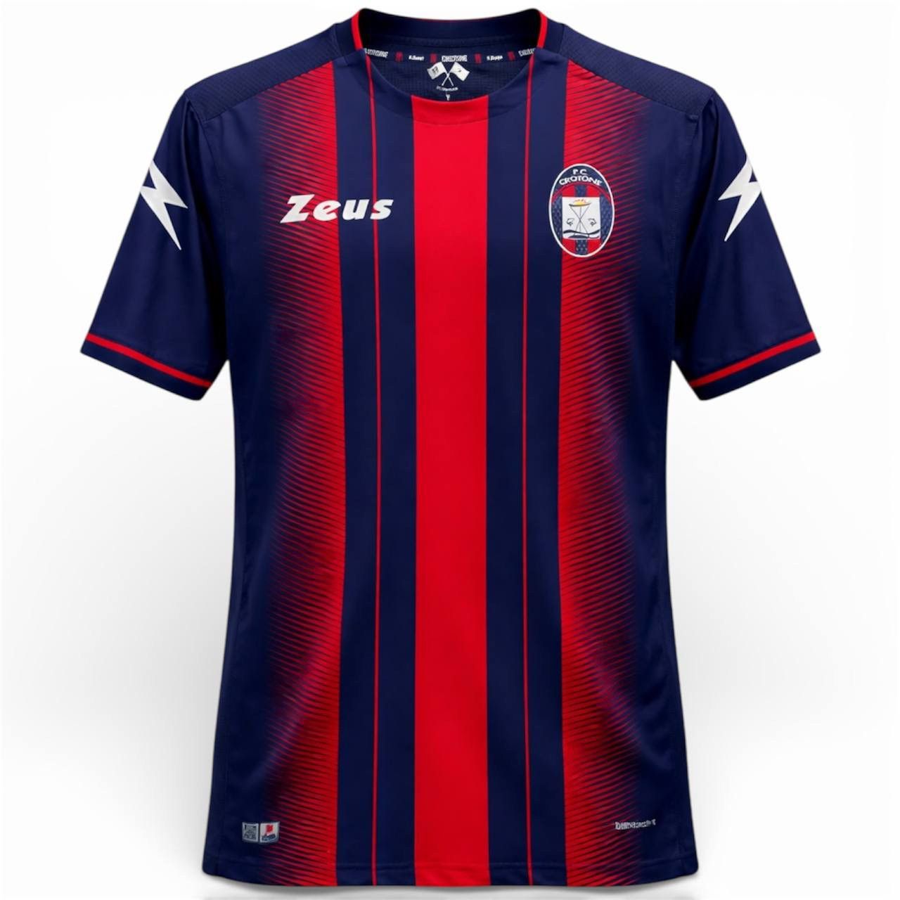 2018/19 CROTONE FC HOME SOCCER JERSEY FOOTBALL SHIRT ZEUS L