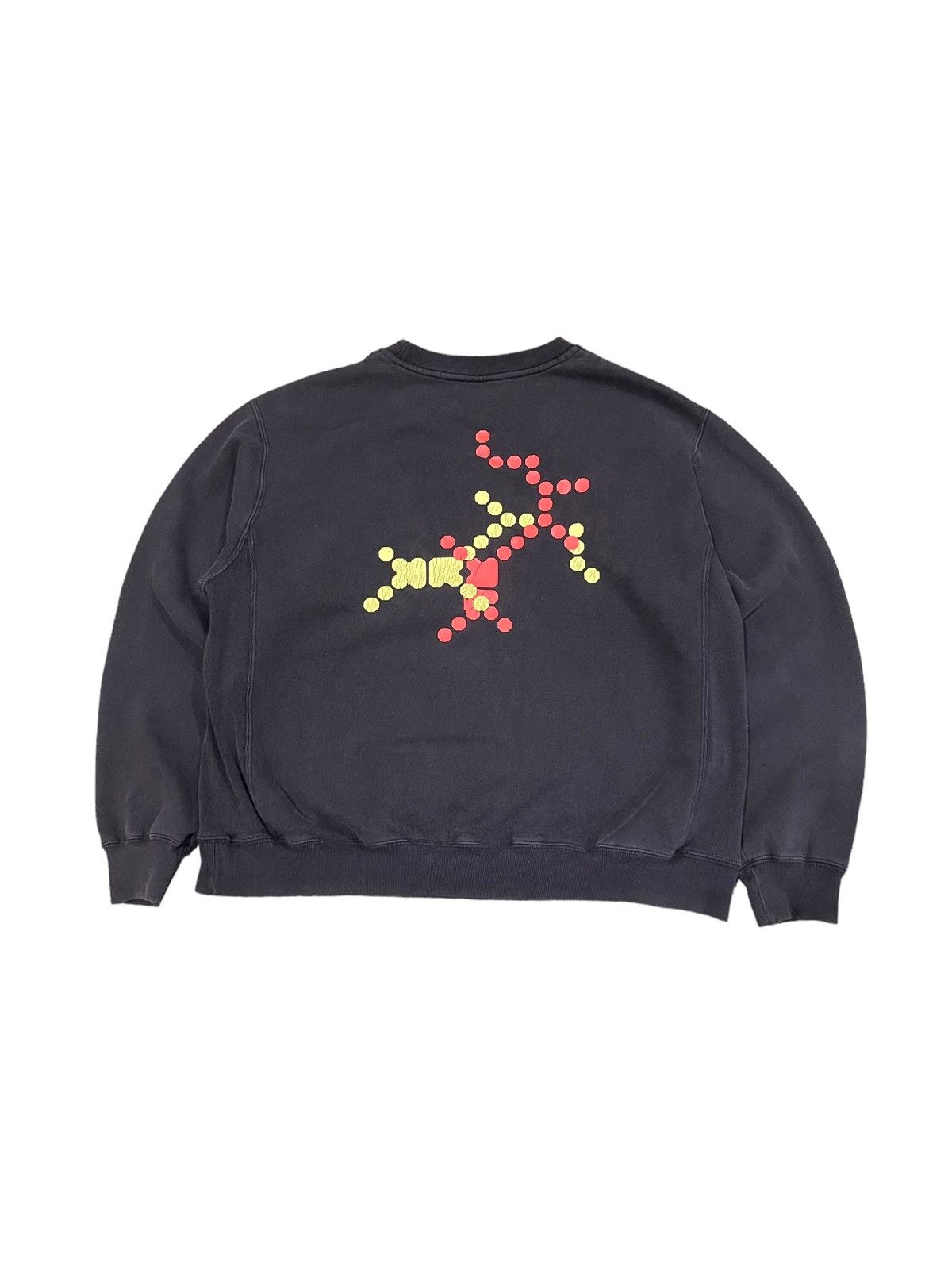 MasterPiece Vintage Masterpiece Spellout Logo Sweatshirt Size US XL / EU 56 / 4 - 5 Thumbnail