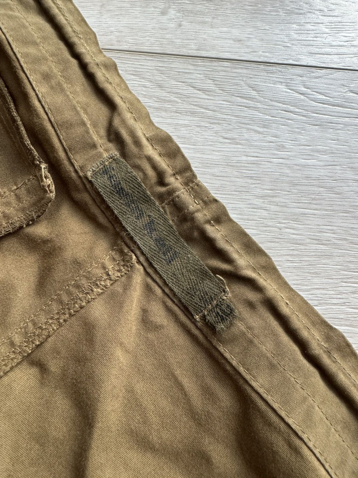 Japanese Brand × Seditionaries × Vintage Vintage Aem Kei Khaki Cargo Pants Size US 36 / EU 52 - 7 Thumbnail