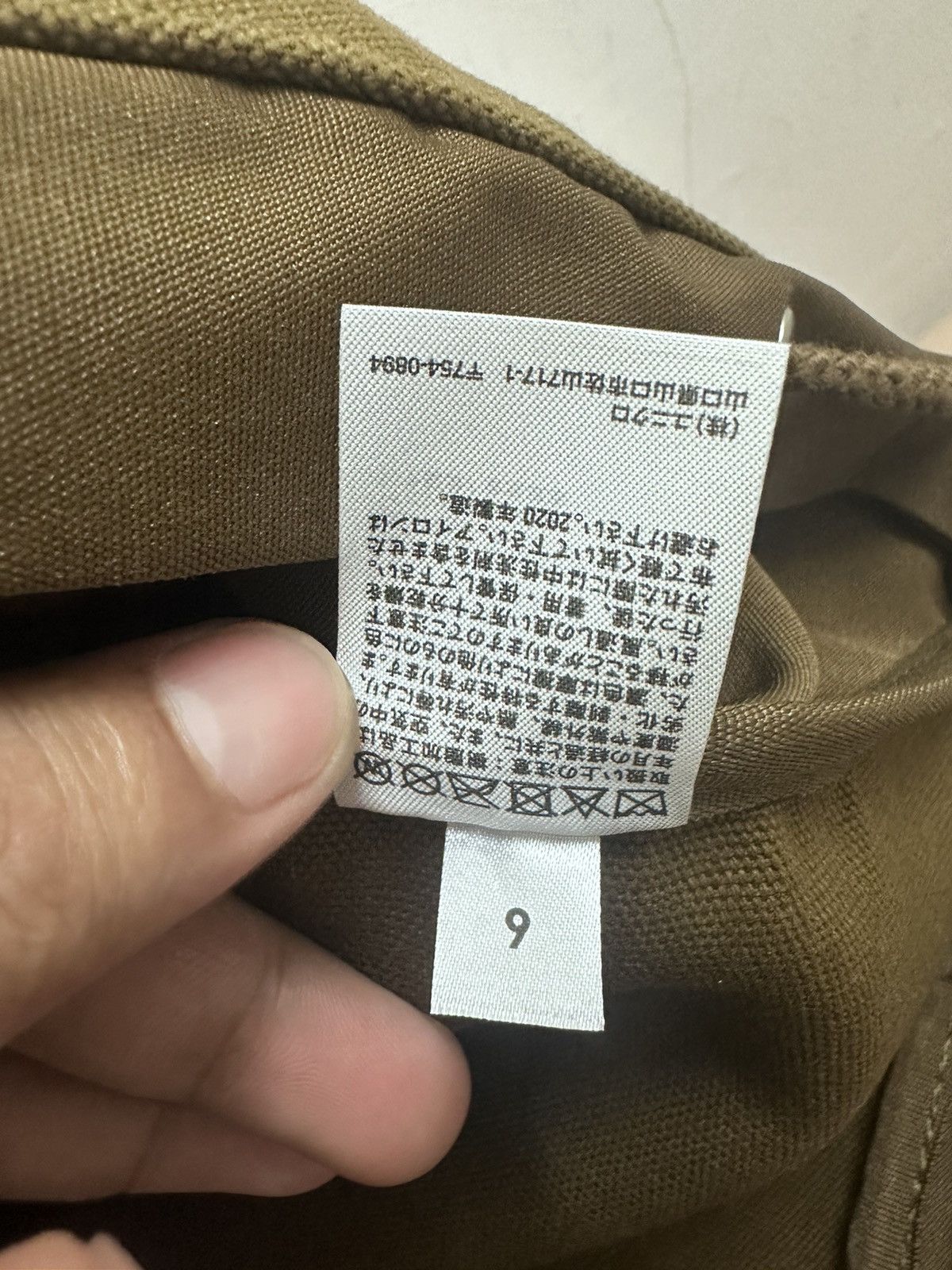 JW Anderson JW Anderson Tactical Canvas Backpack Size ONE SIZE - 8 Thumbnail
