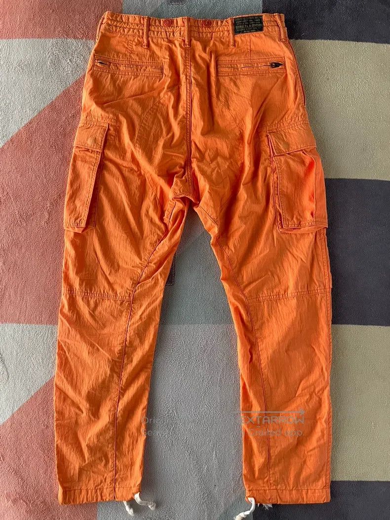 RRL Ralph Lauren RRL Ralph Lauren Orange multi-pocket military pants Size US 30 / EU 46 - 7 Thumbnail