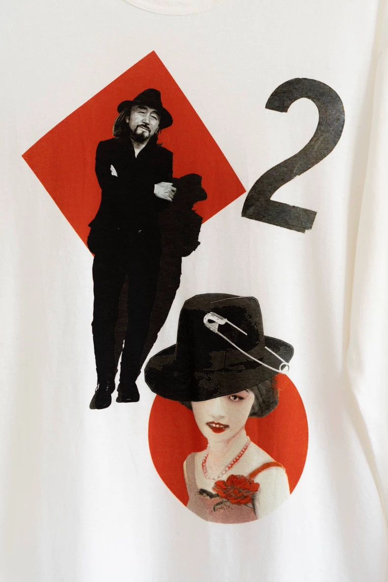 Yohji Yamamoto Yohji Yamamoto 24ss Poker Printed Long Sleeve T-Shirt Size US L / EU 52-54 / 3 - 3 Thumbnail