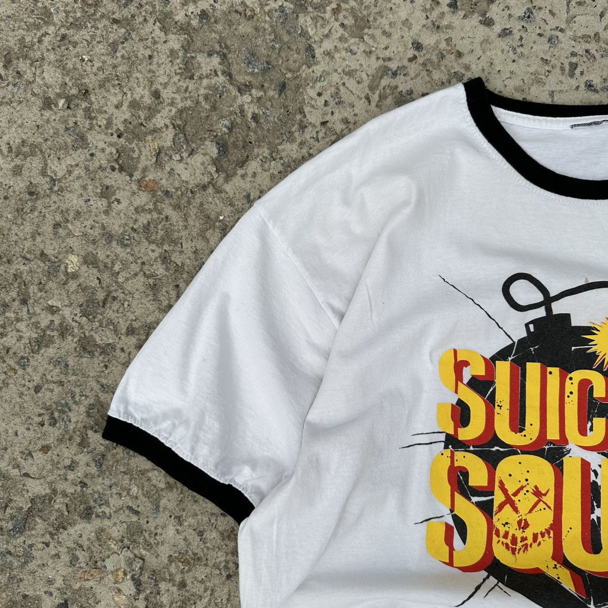 Band Tees Vintage Suicide Squad T-shirt Big Logo Band Movie 00s Size US XL / EU 56 / 4 - 3 Thumbnail