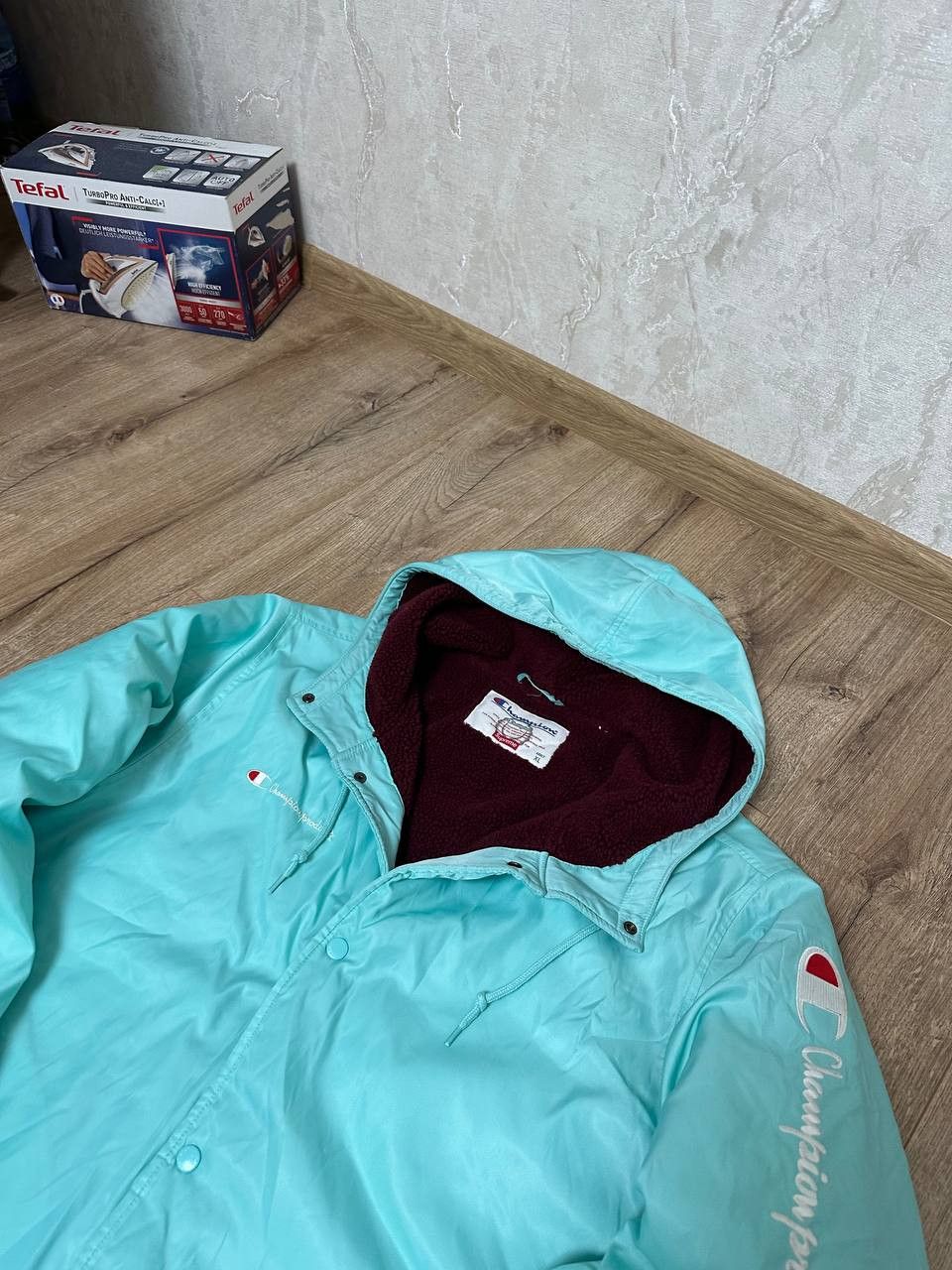 Champion Supreme x Champion Coaches Jacket FW10 Size US L / EU 52-54 / 3 - 4 Thumbnail