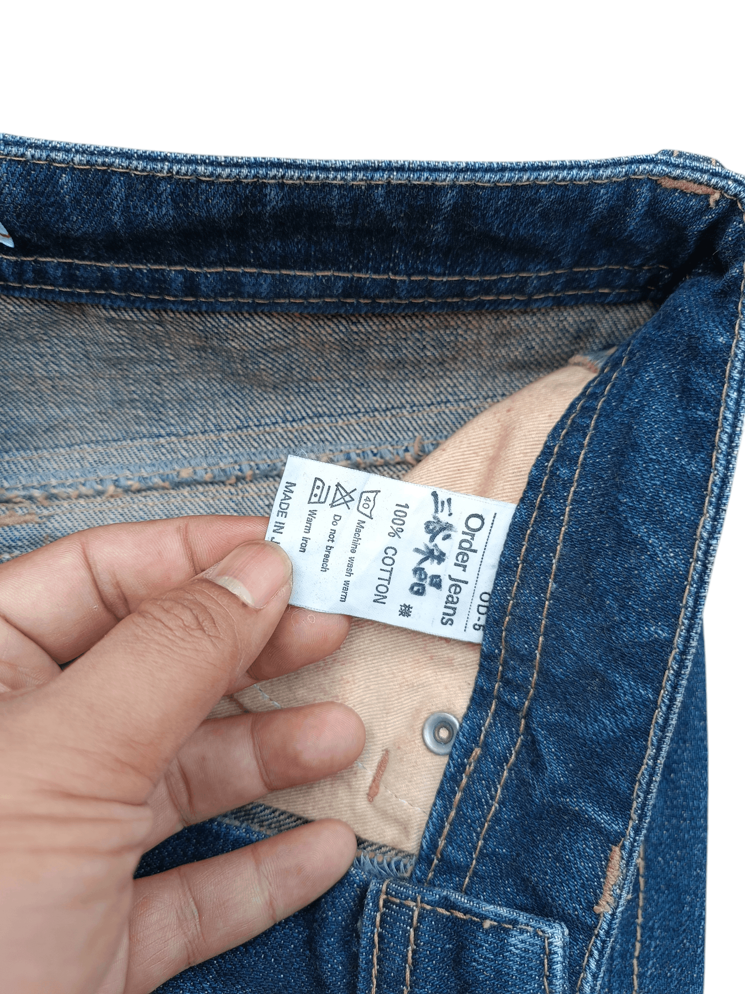Japanese Brand FYE FLARED 🔥 BETTY SMITH DISTRESSED BOOT CUT DENIM Size US 28 / EU 44 - 15 Thumbnail